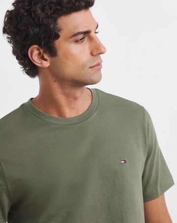 Tommy Hilfiger Short Sleeve Essential T-Shirt - Green