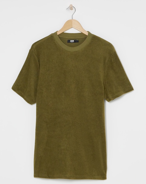 Towelling T-Shirt
