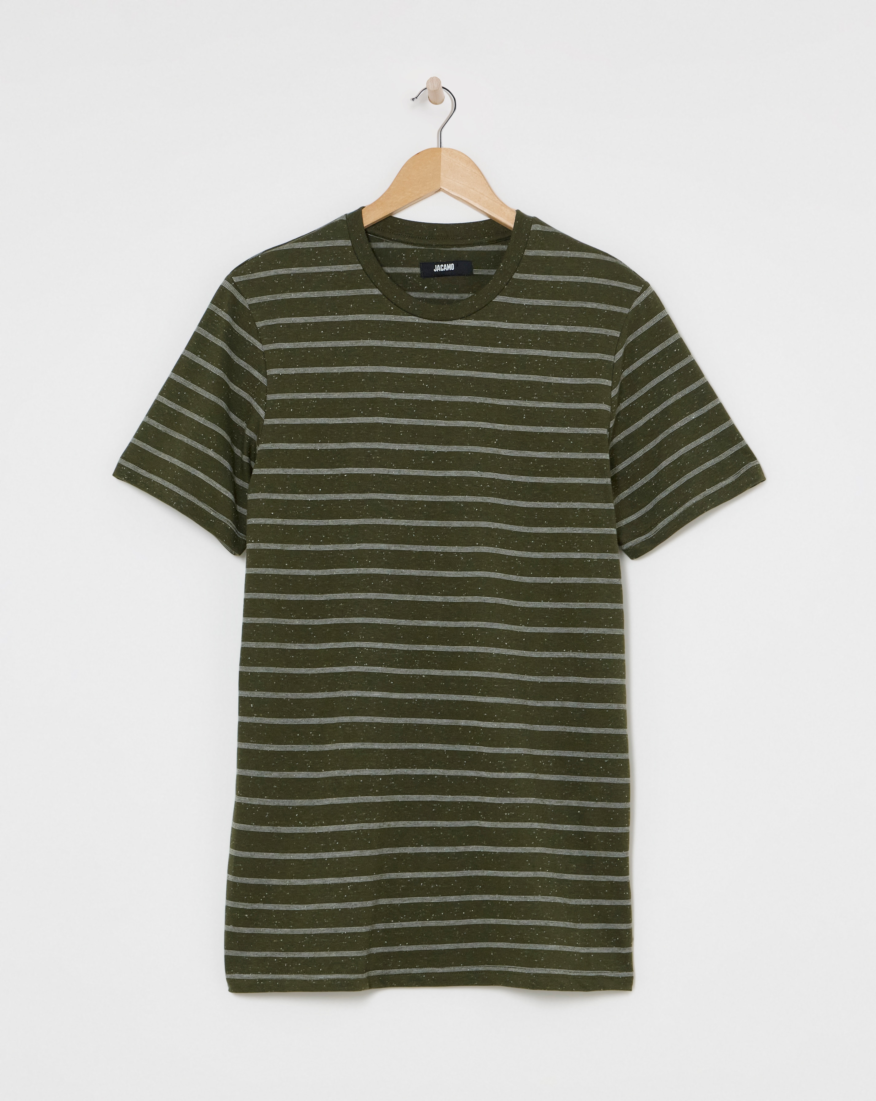 Marl Nepp Stripe T-Shirt Long