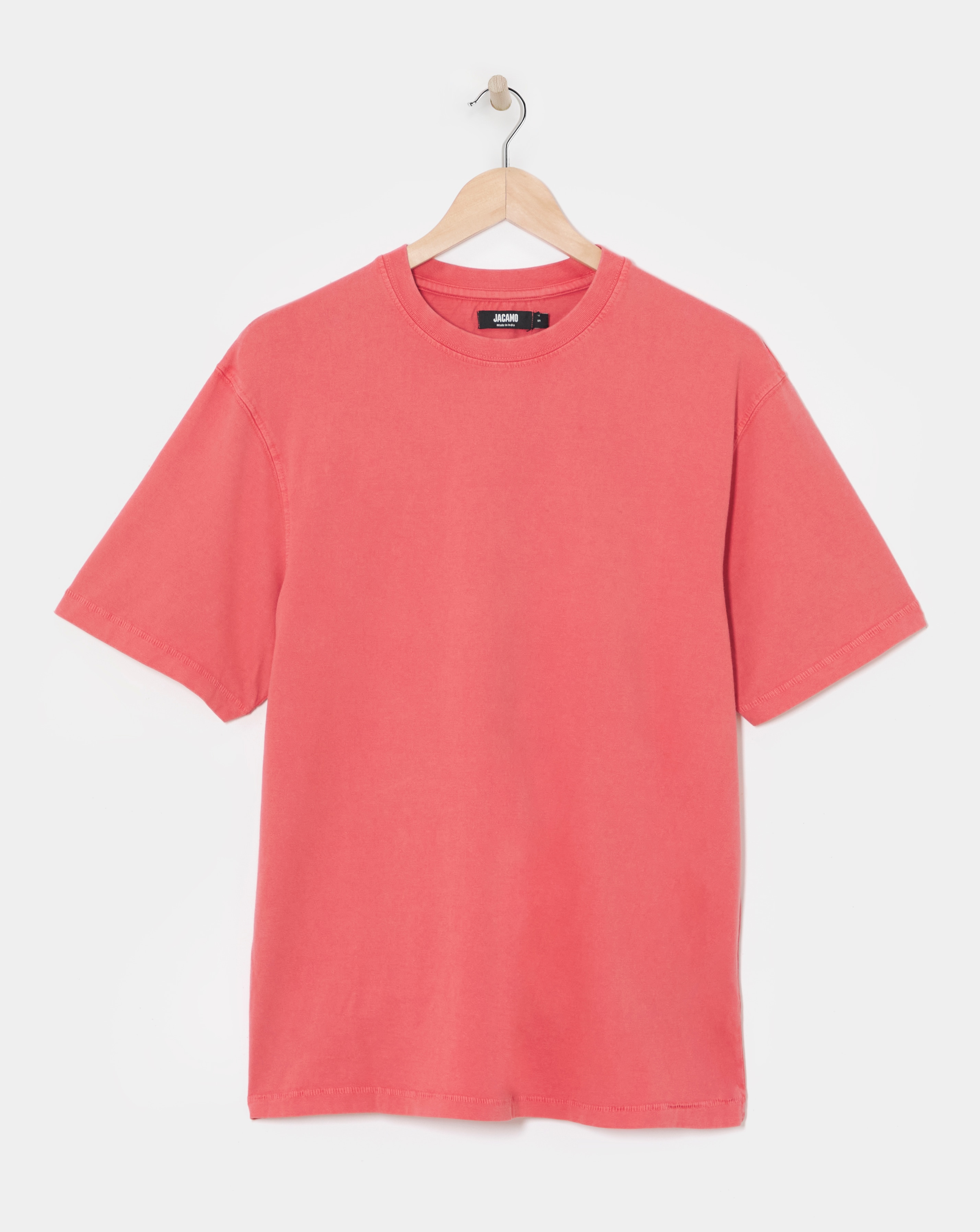 Garment Dyed Relaxed Fit T-Shirt