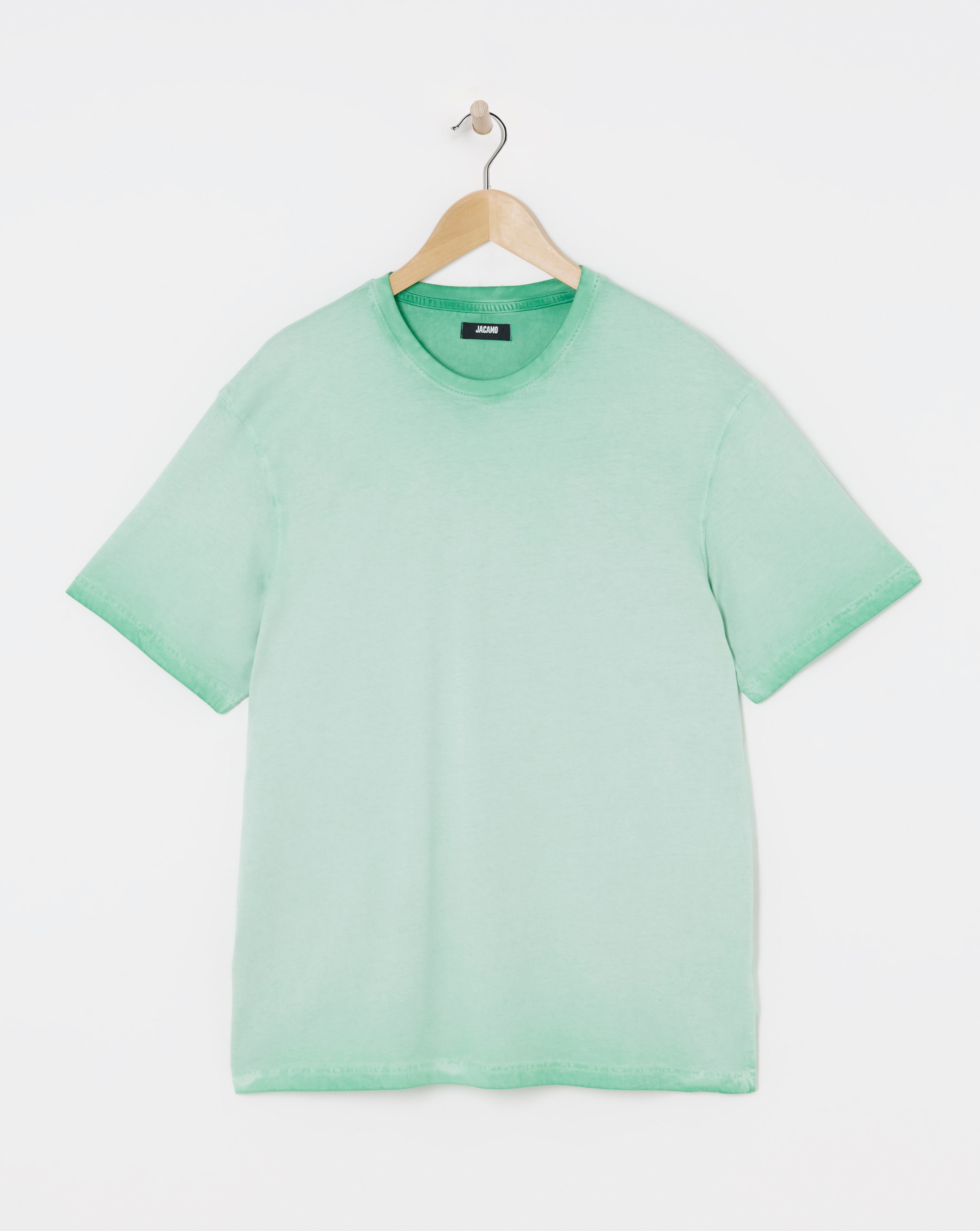 Oil Wash Relaxed Fit T-Shirt