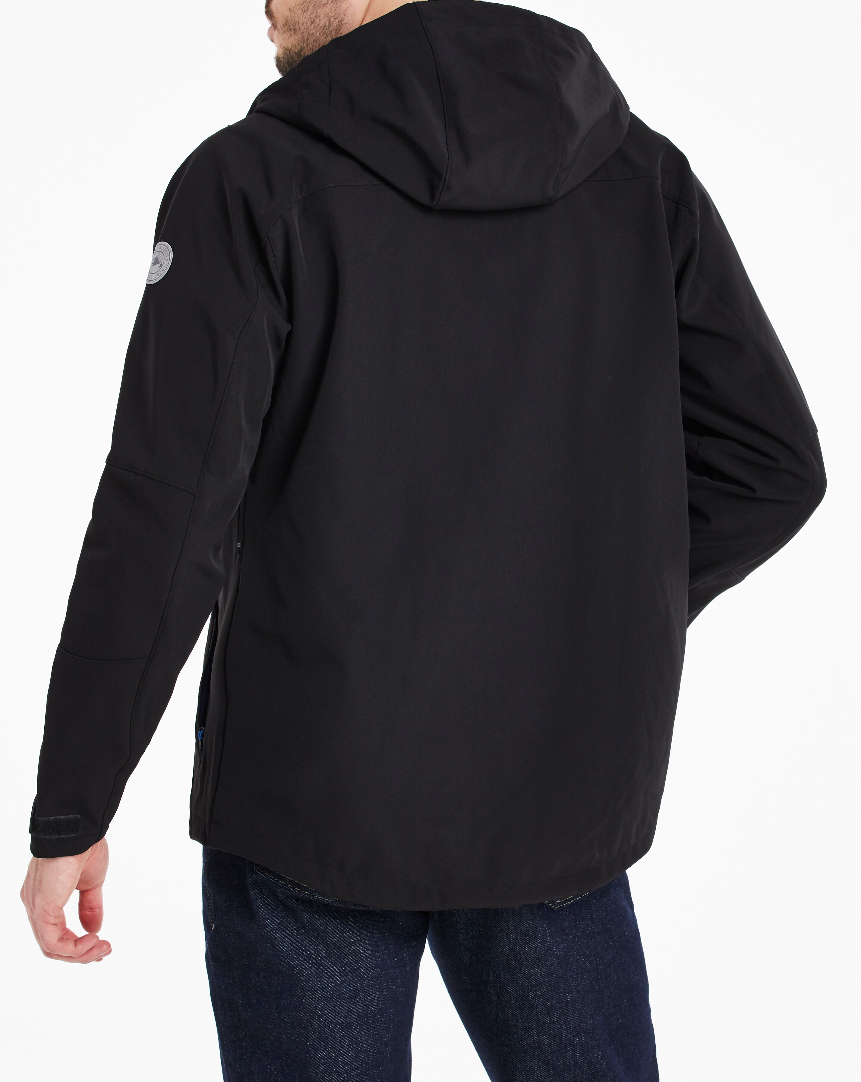 snowdonia soft shell jacket