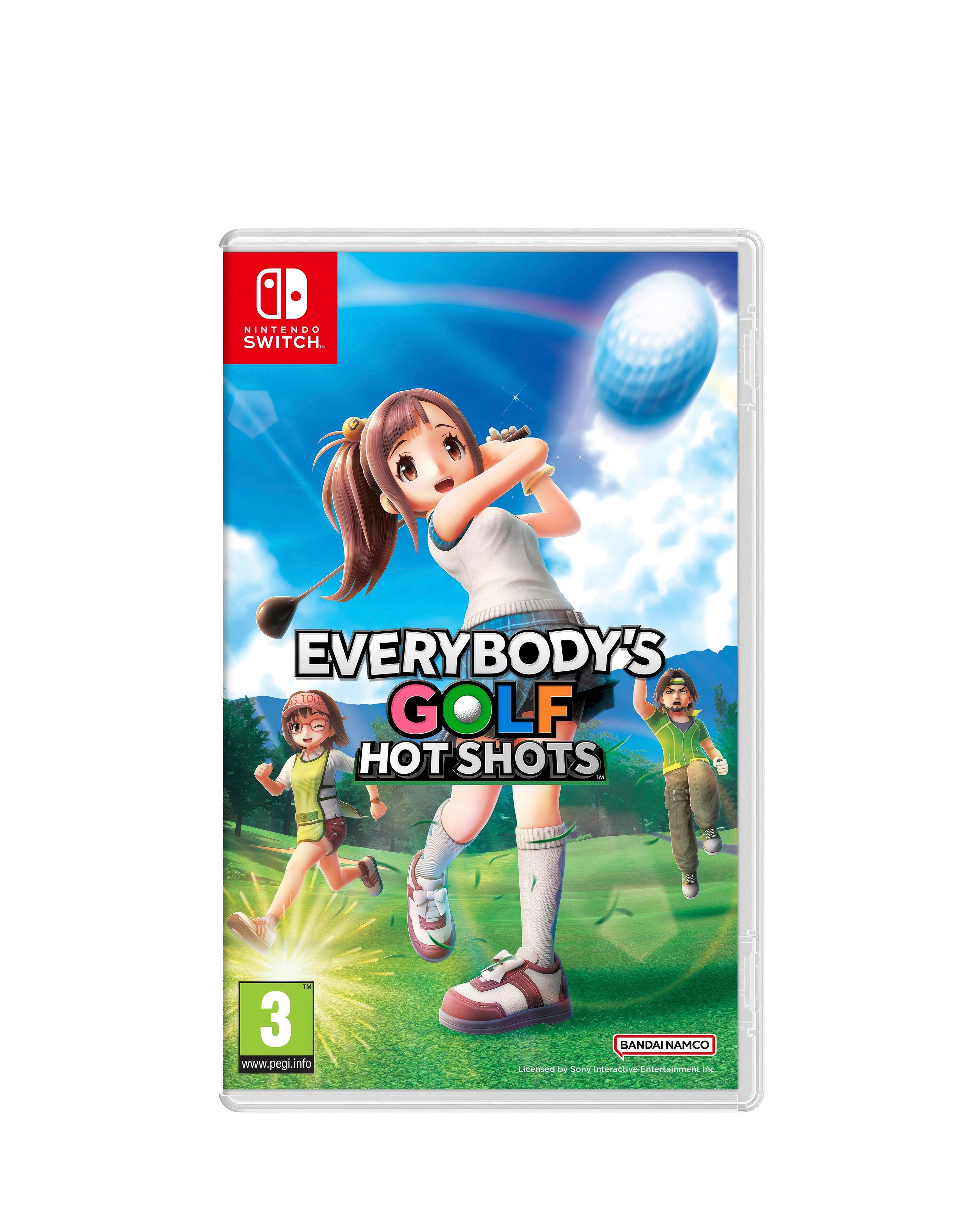 Everybody's Golf Hot Shots (Switch)