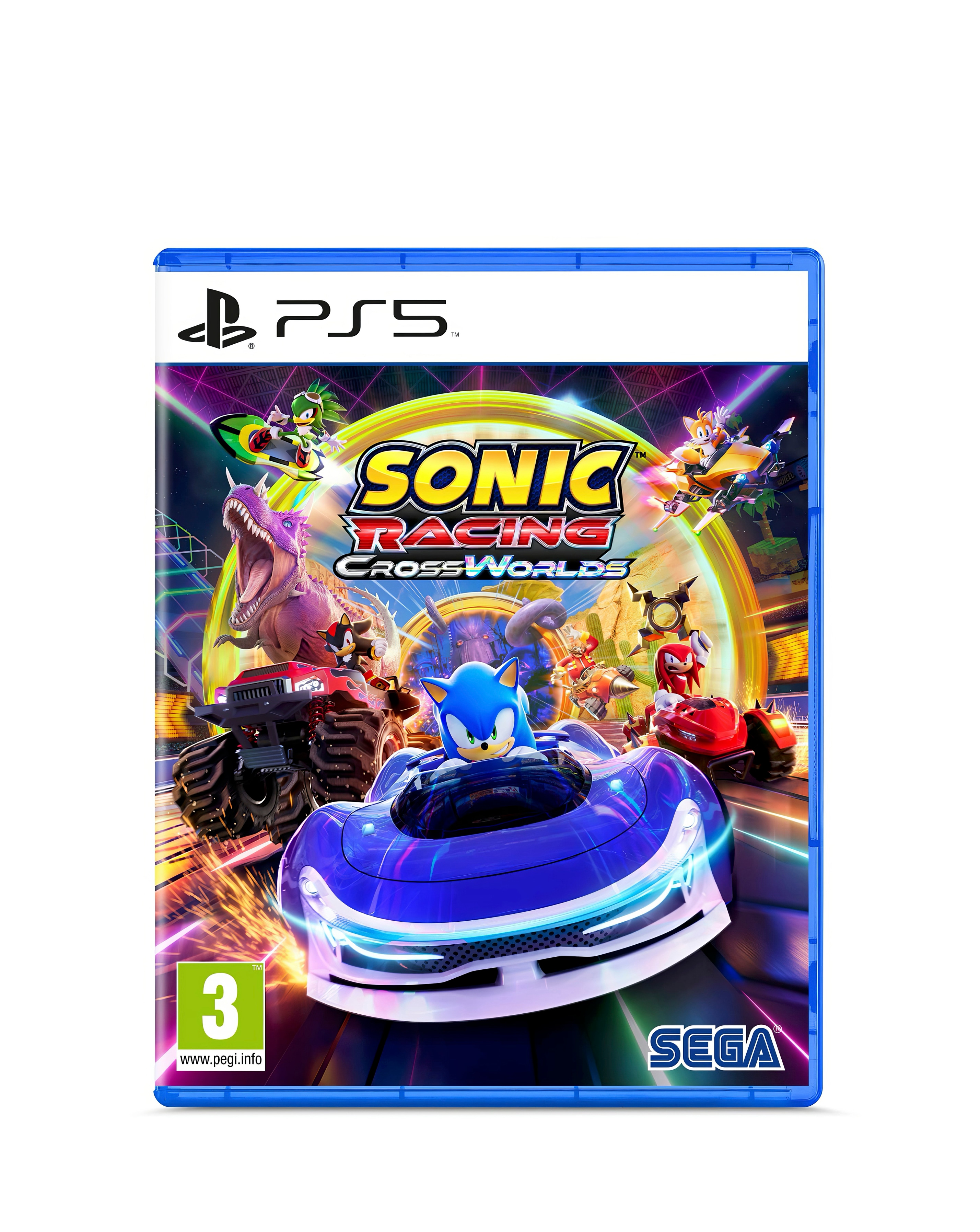 Sonic Racing: CrossWorlds (PS5)