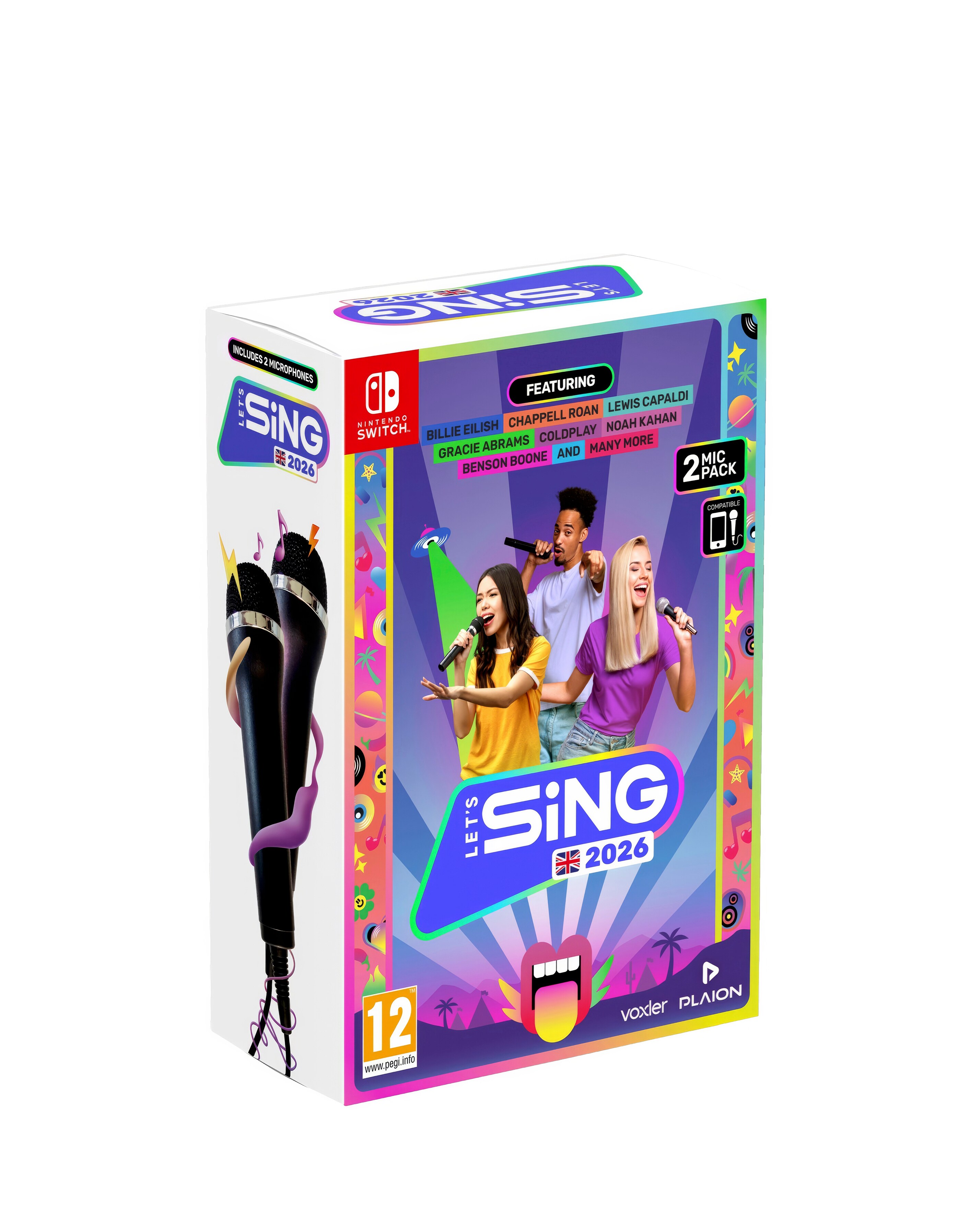 Let's Sing 2026 - 2-Mic (Switch)
