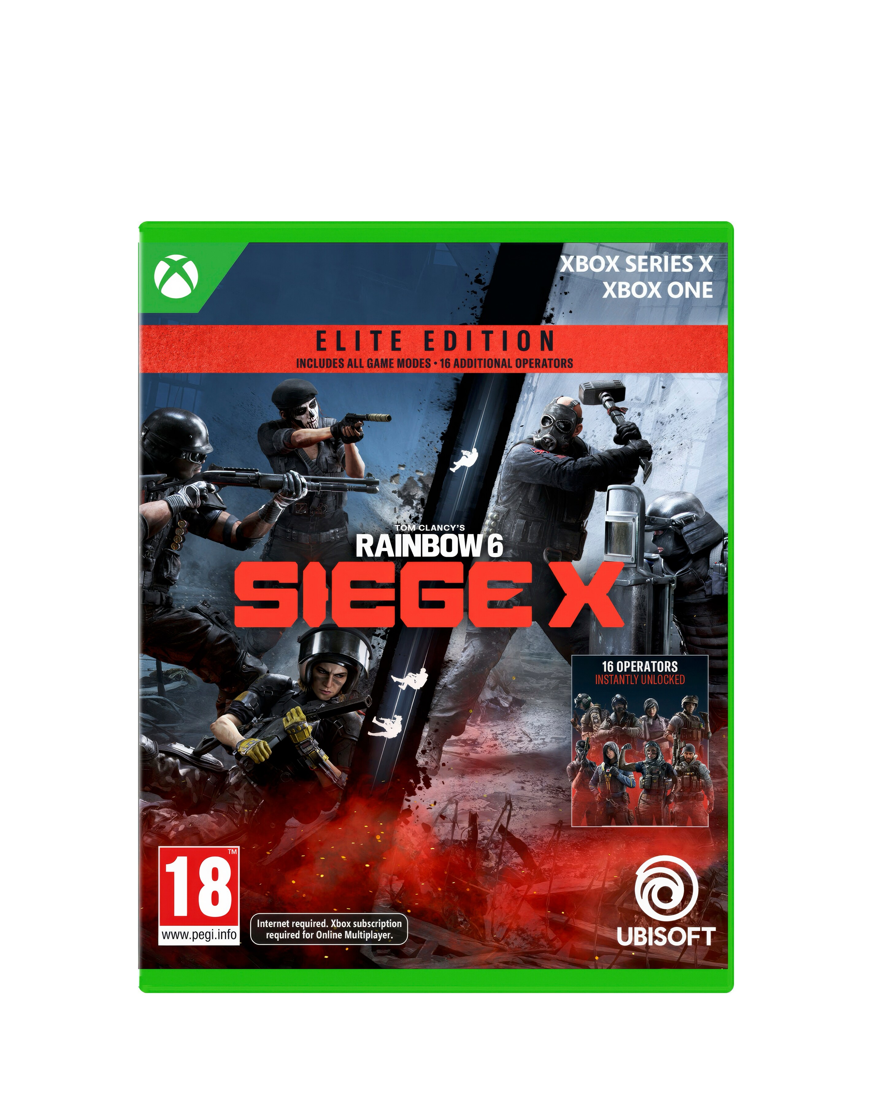Rainbow Six Siege X Elite Edition (Xbox)