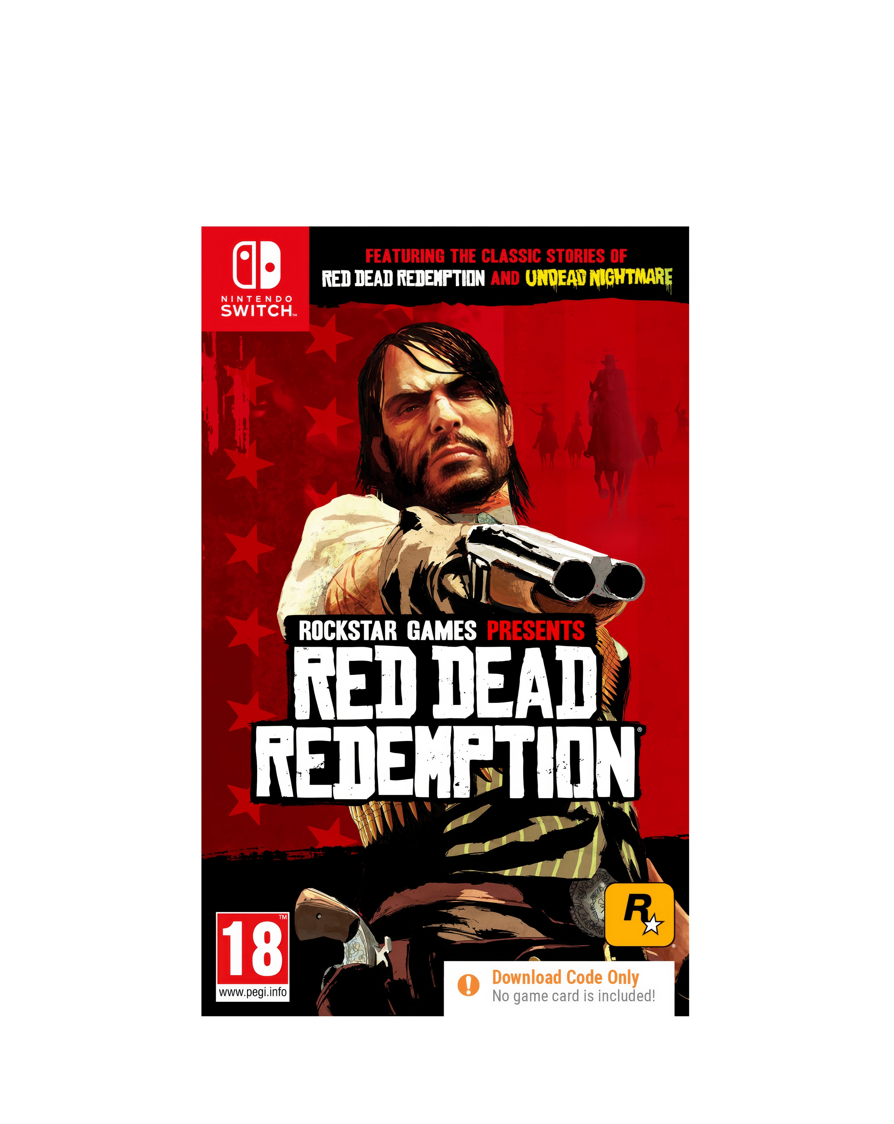 Red Dead Redemption CIB (Switch)