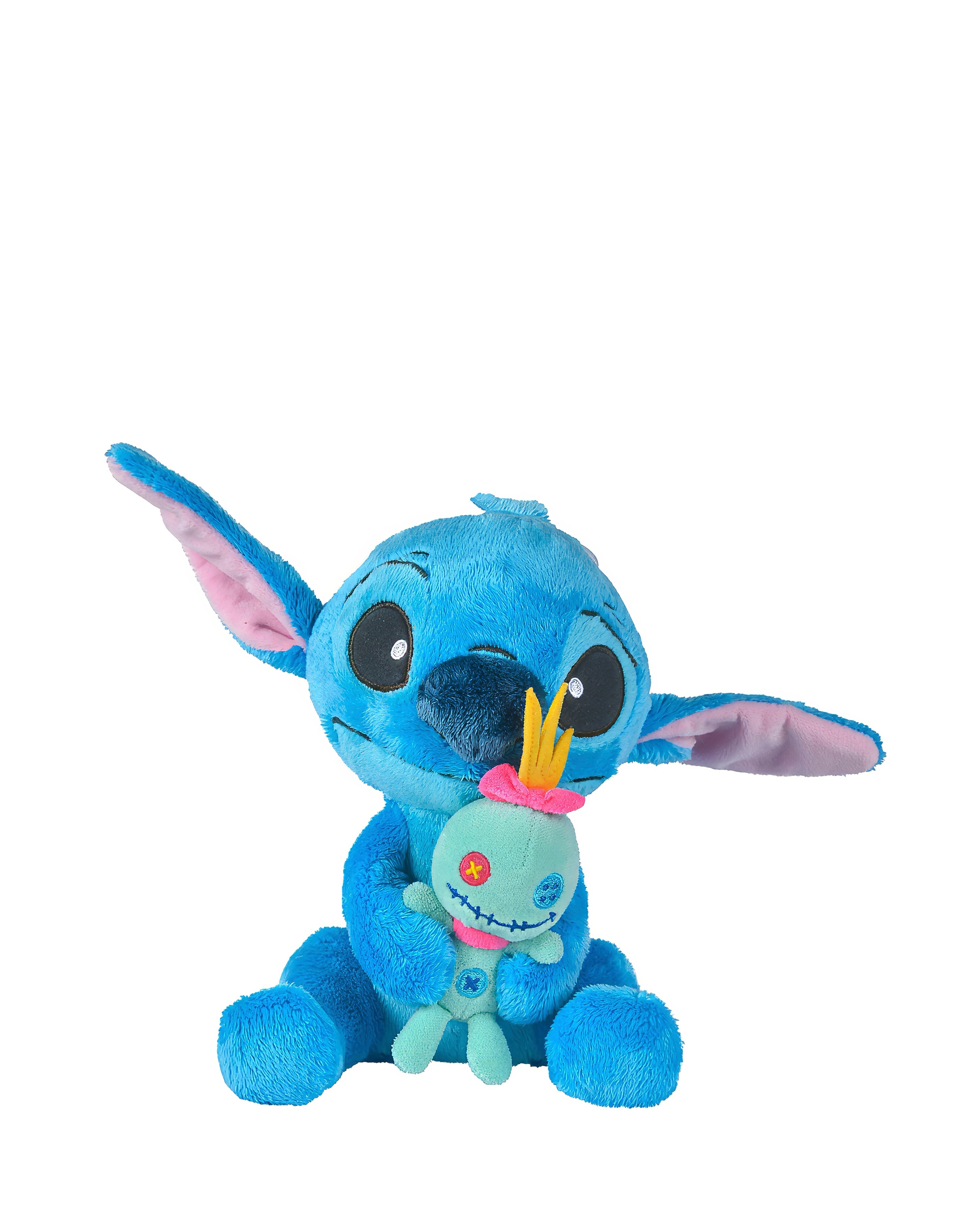 Disney Stitch & Scrump 25cm Plush