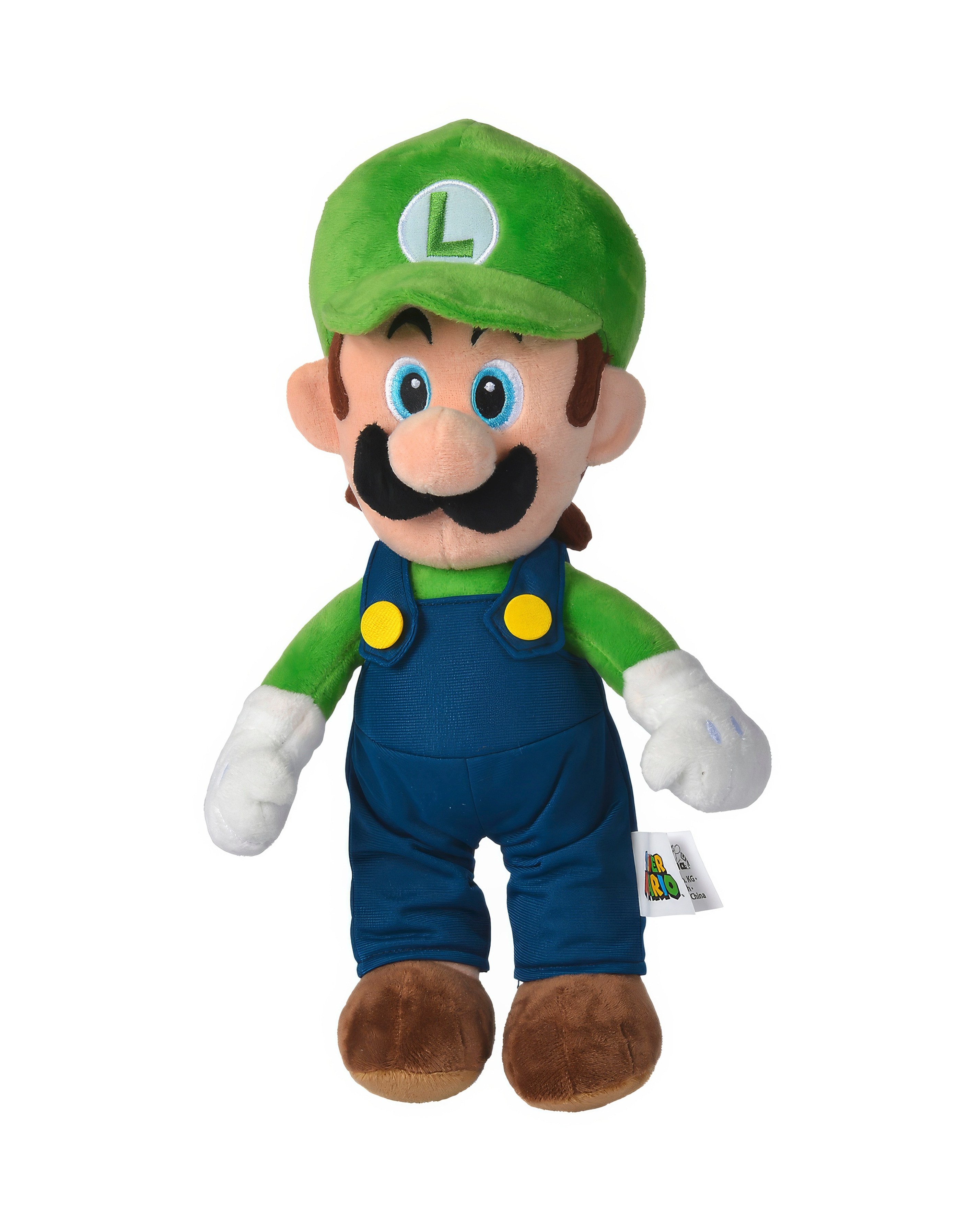 Super Mario 30cm Plush - Luigi