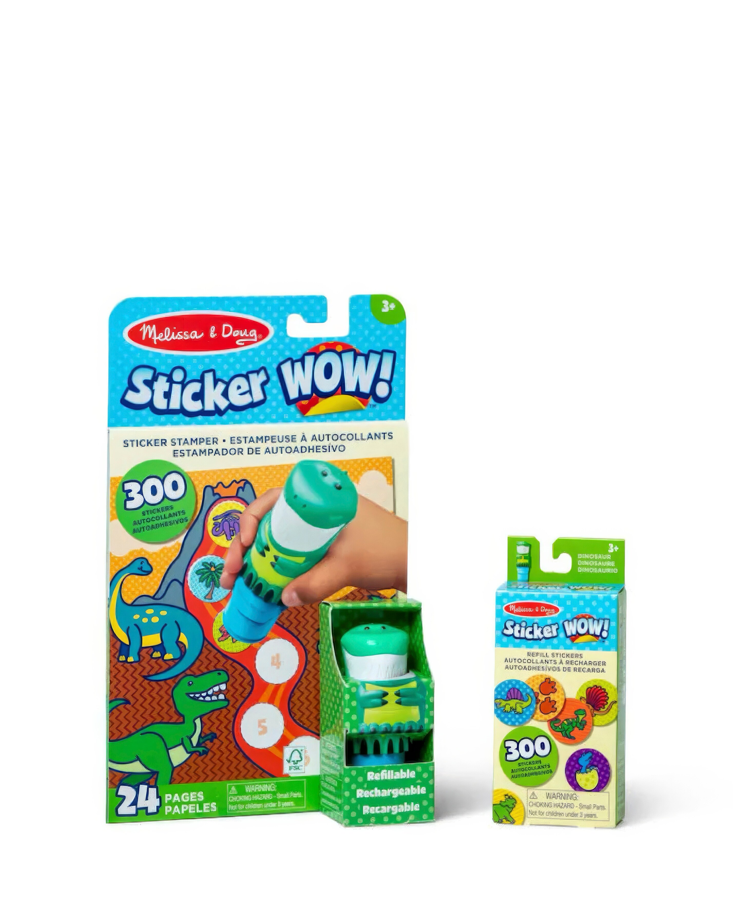 Melissa & Doug Sticker WOW Dino Bundle