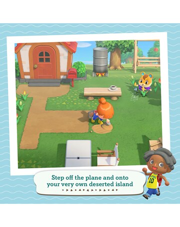 Nintendo Switch Lite Coral + Animal Crossing New Horizons