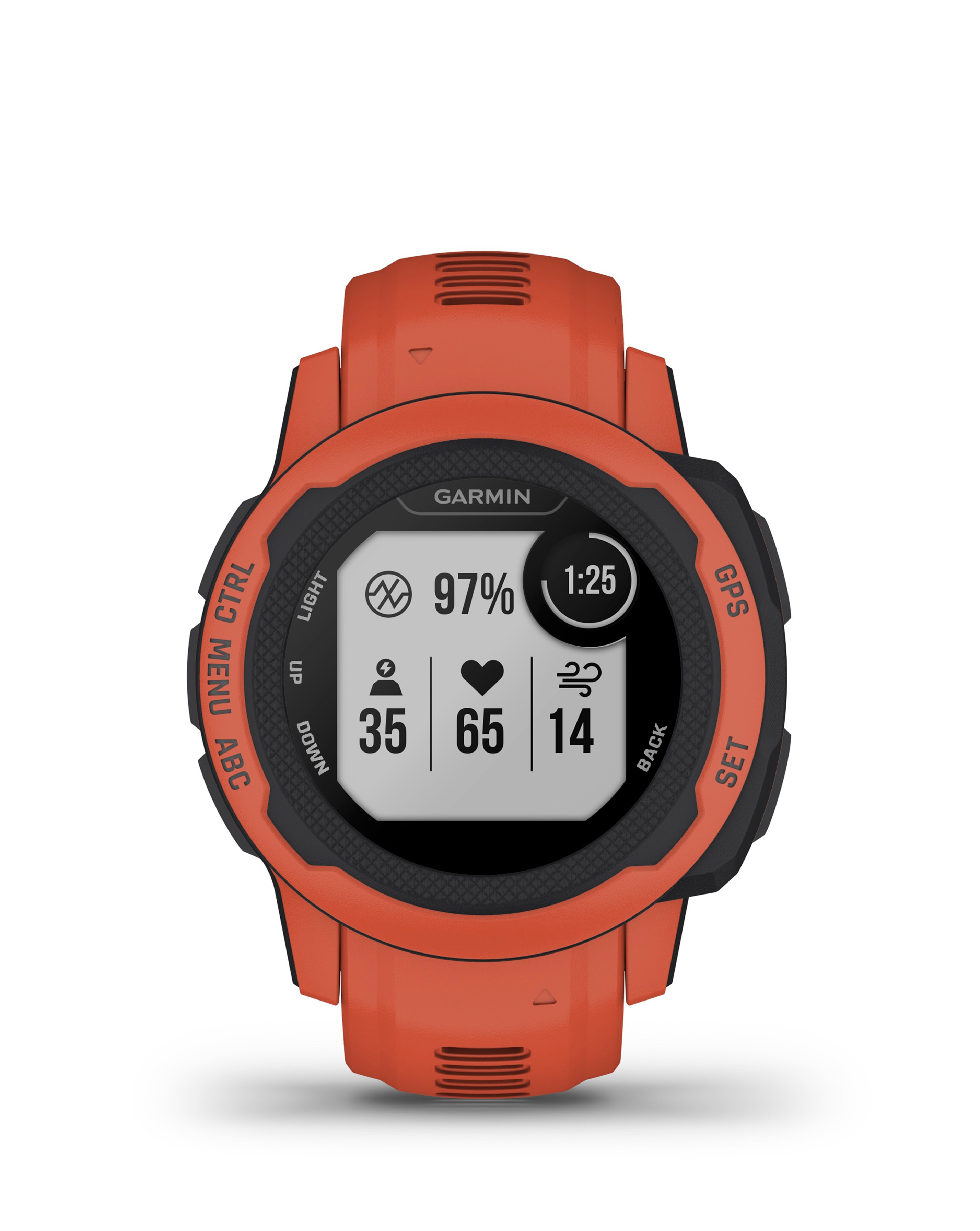 Garmin Instinct 2S Smart Watch - Poppy