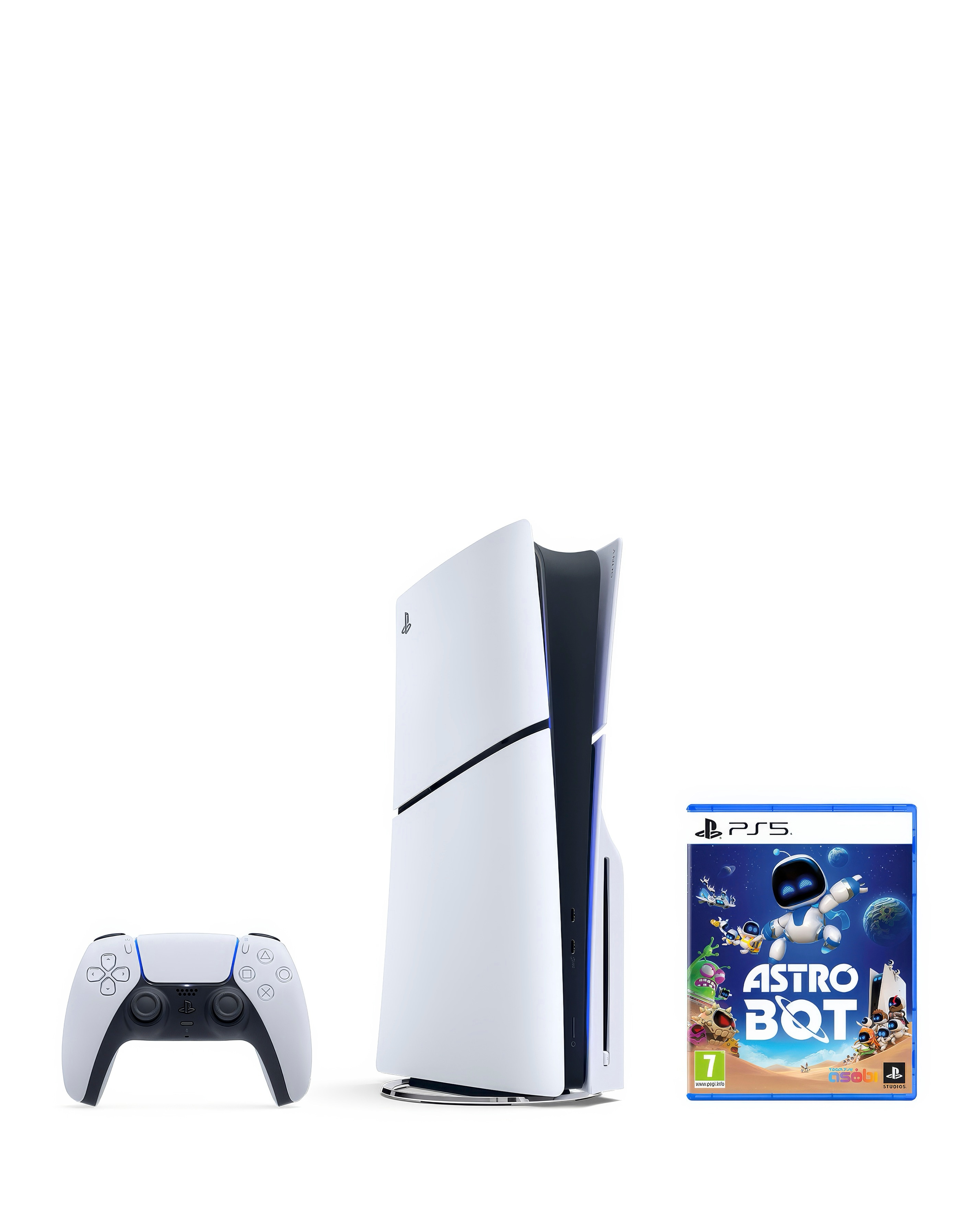 PlayStation 5 Disc Console + Astro Bot