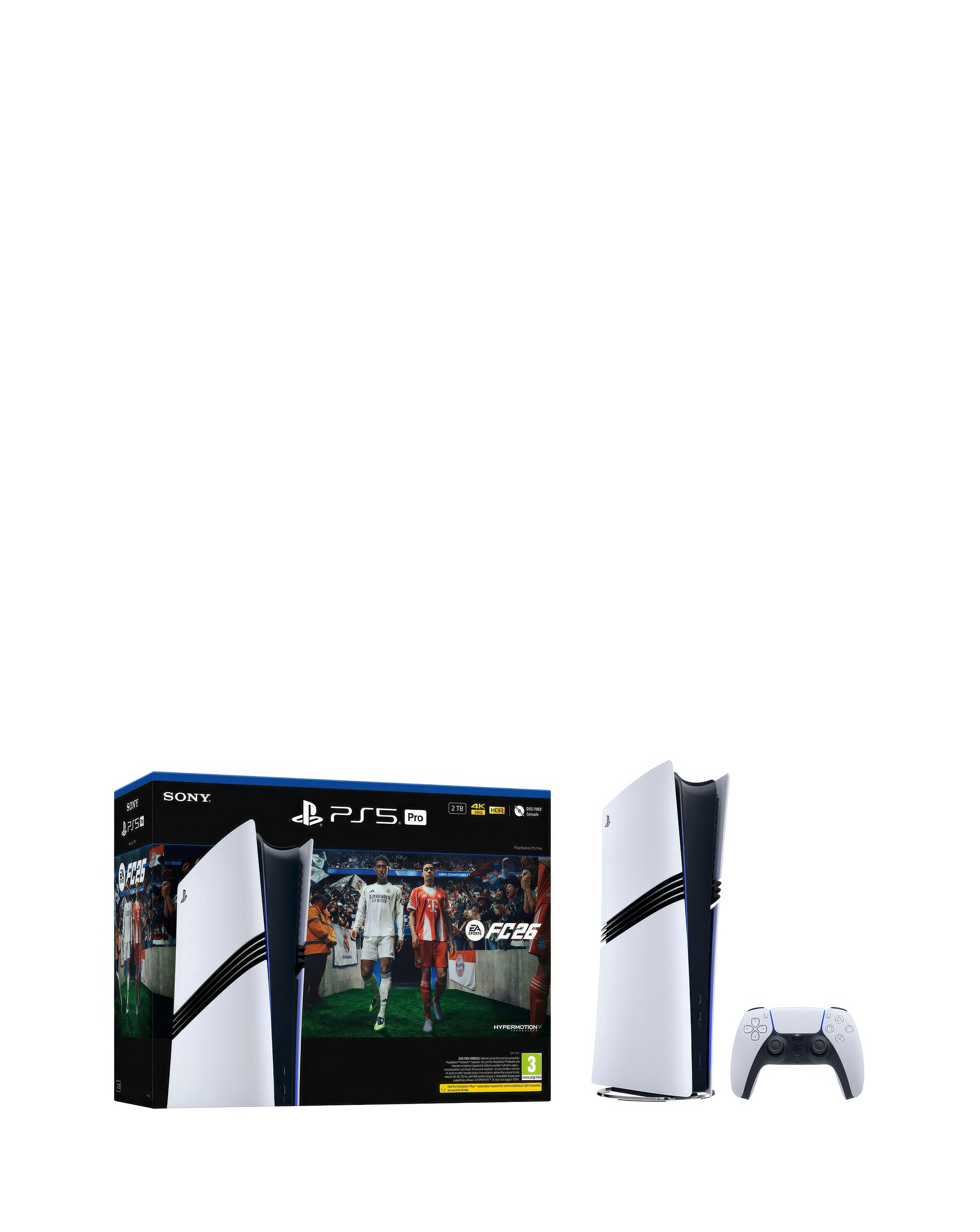 PlayStation 5 Pro + EA SPORTS FC 26