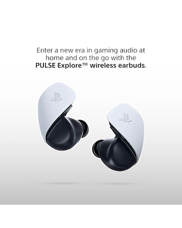 PS5 Pulse Explore Earbuds White V2