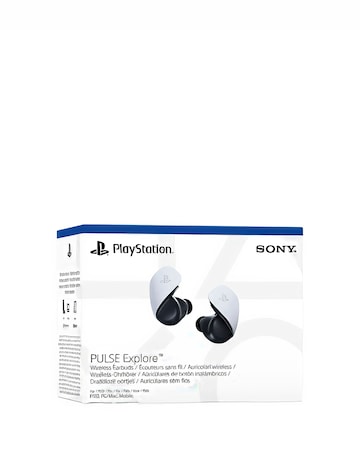 PS5 Pulse Explore Earbuds White V2