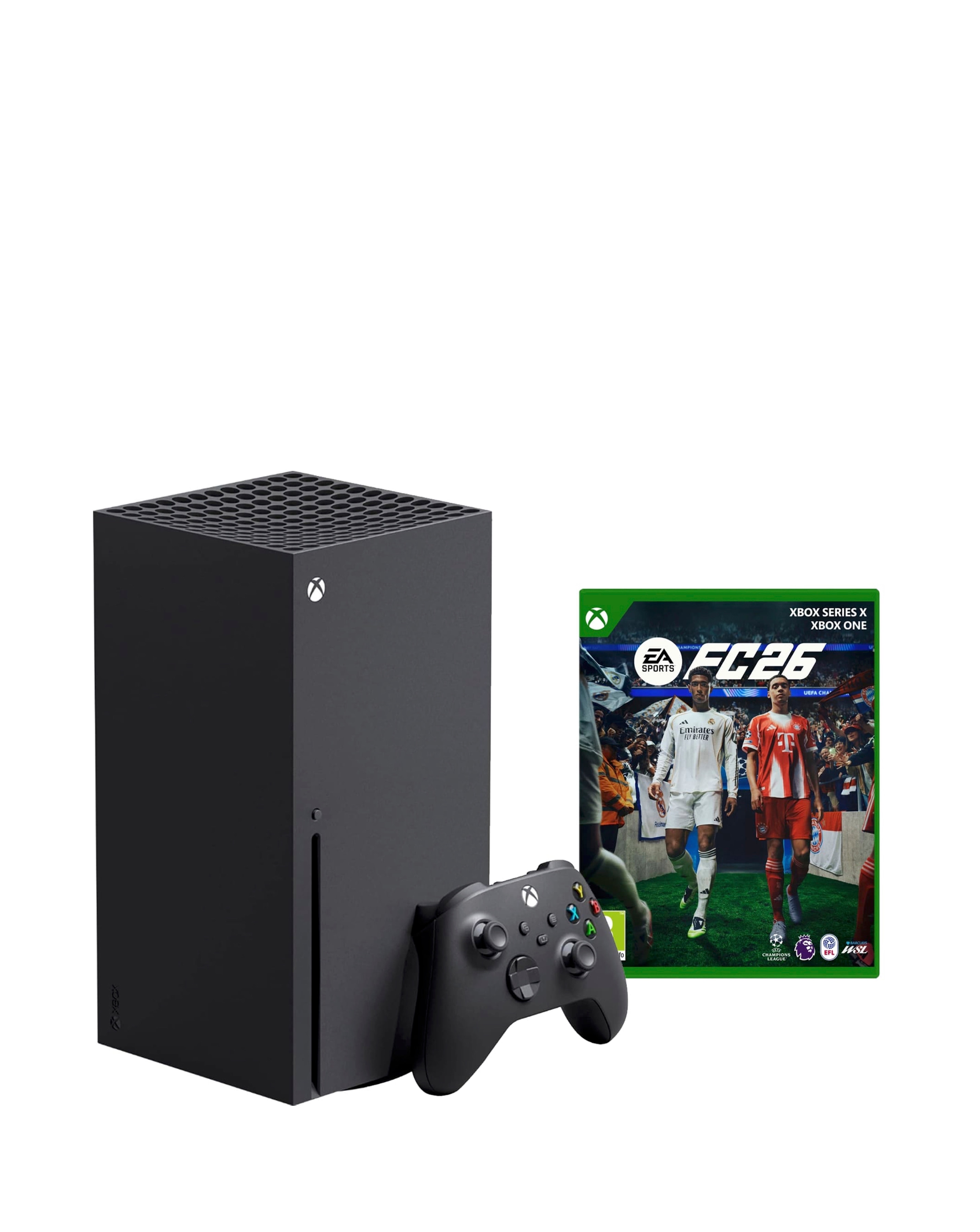New In - Xbox Series X Console + EA SPORTS FC 26