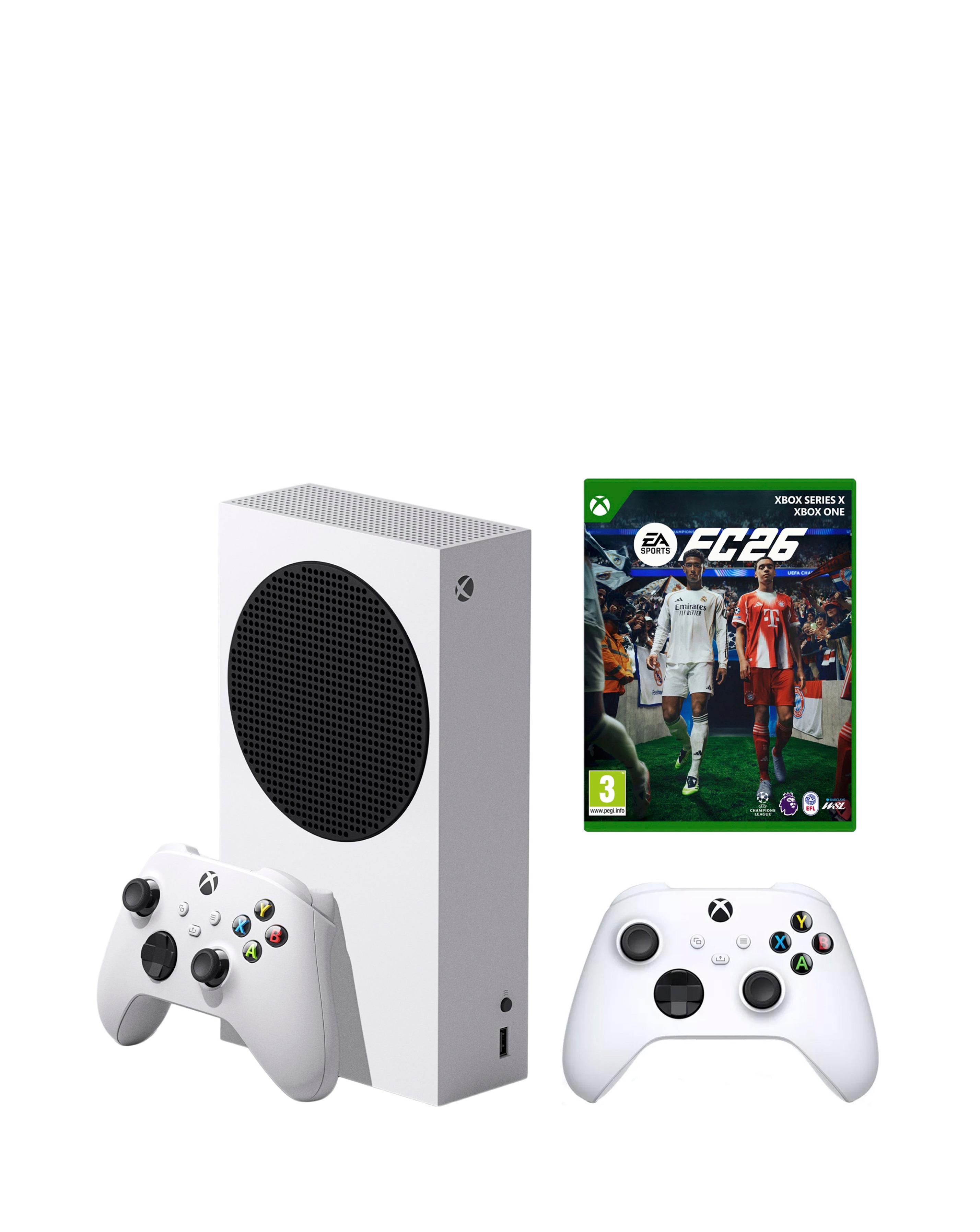 New In - Xbox Series S + FC 26 Controller