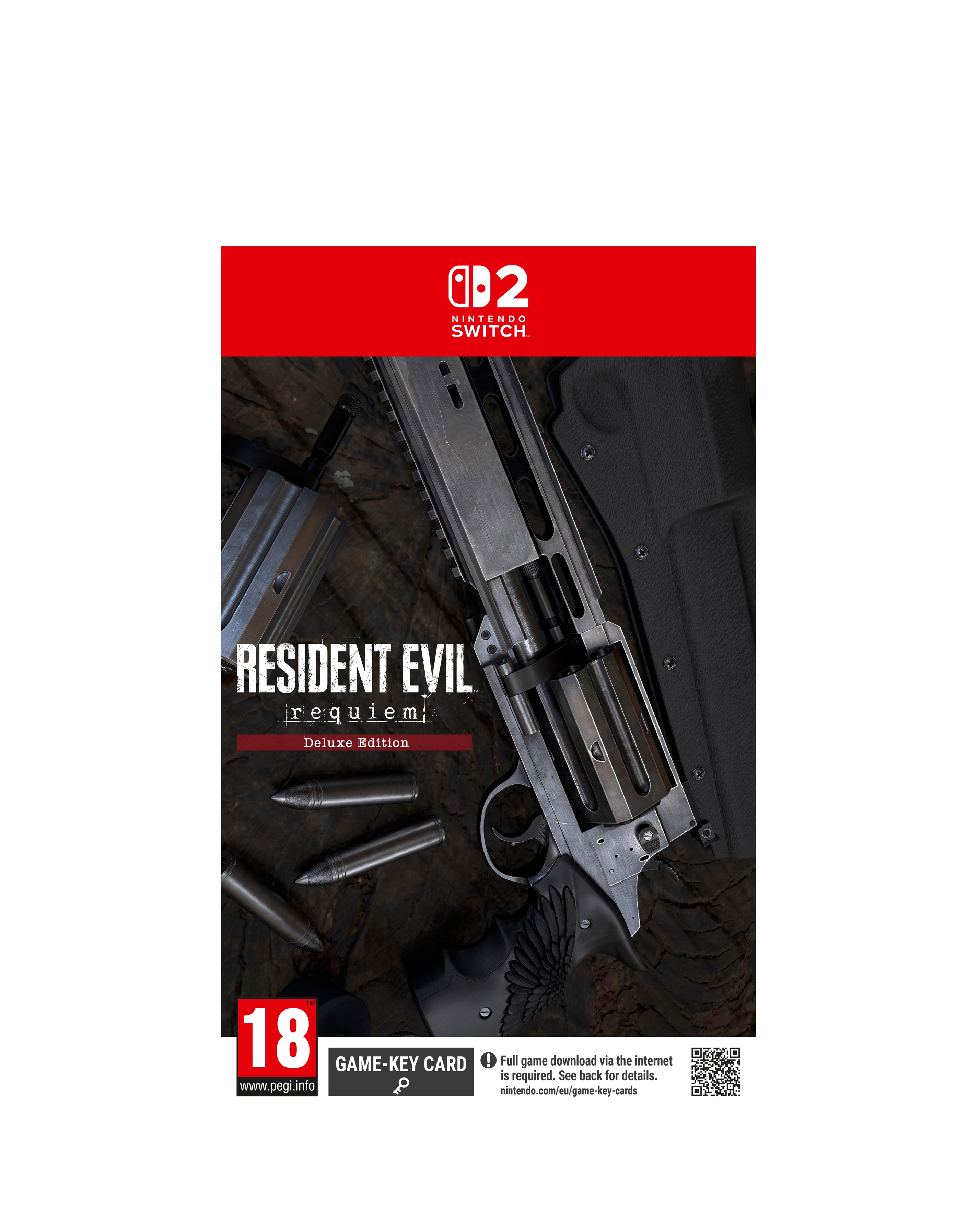 Resident Evil Requiem Deluxe (Switch 2)