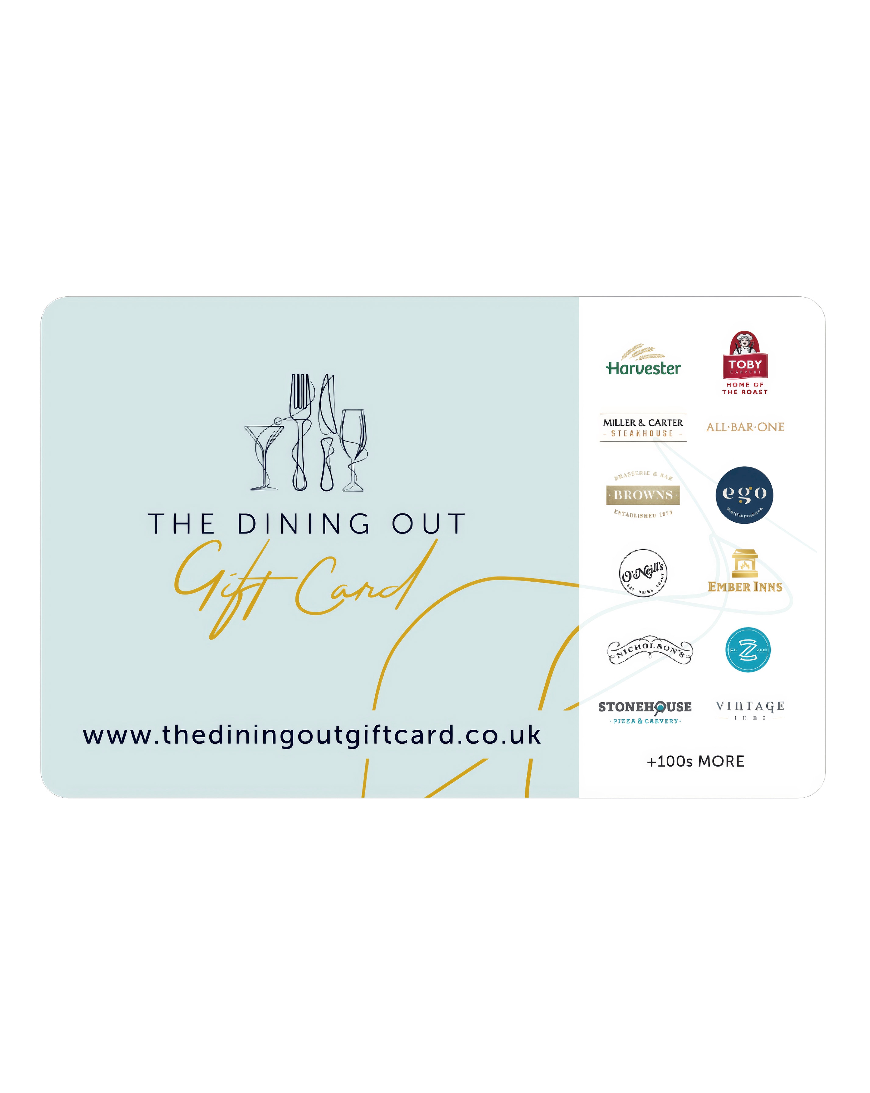 The Dining Out #10 Gift Card