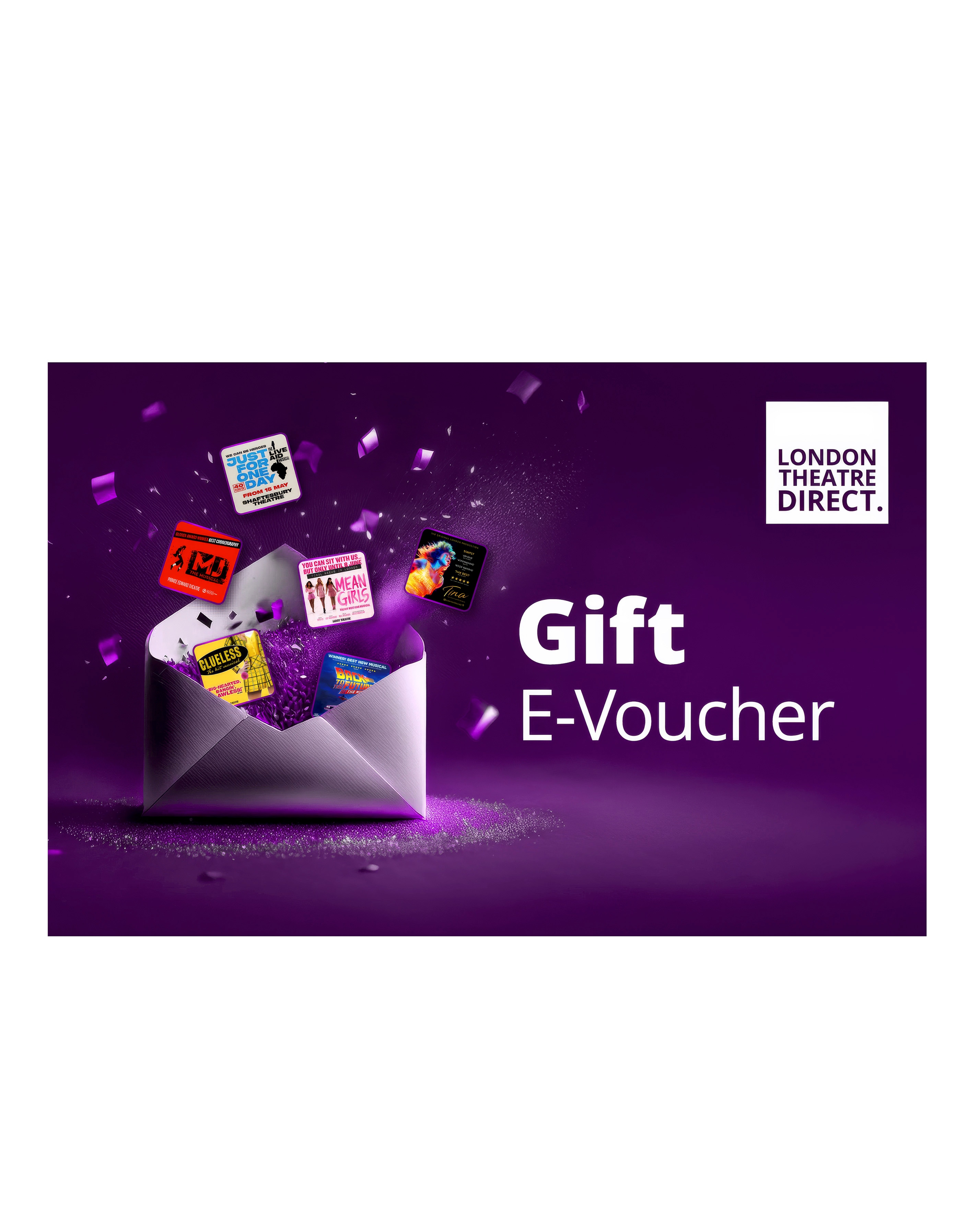 London Theatre Direct #50 Gift Card