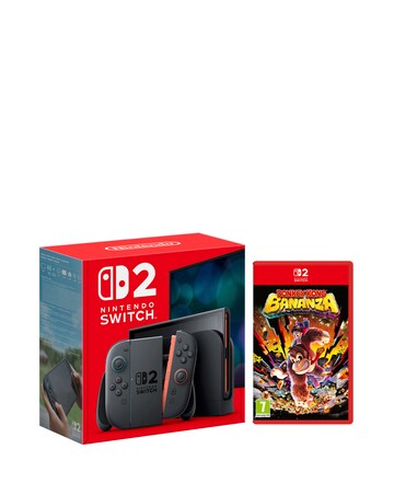 Nintendo Switch 2 Console + Donkey Kong Bananza bundle