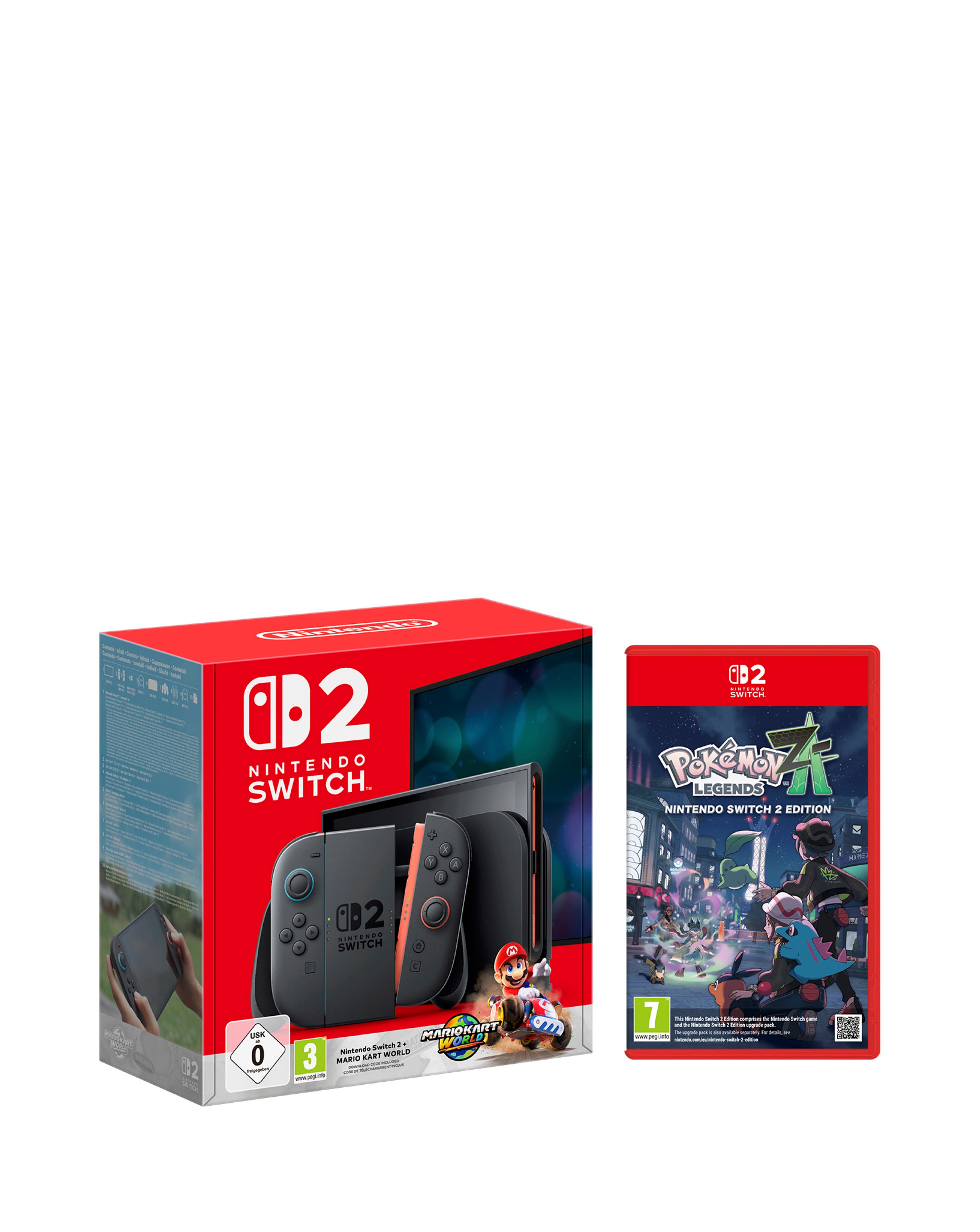 New In - Switch 2 + Mario Kart World Pokemon