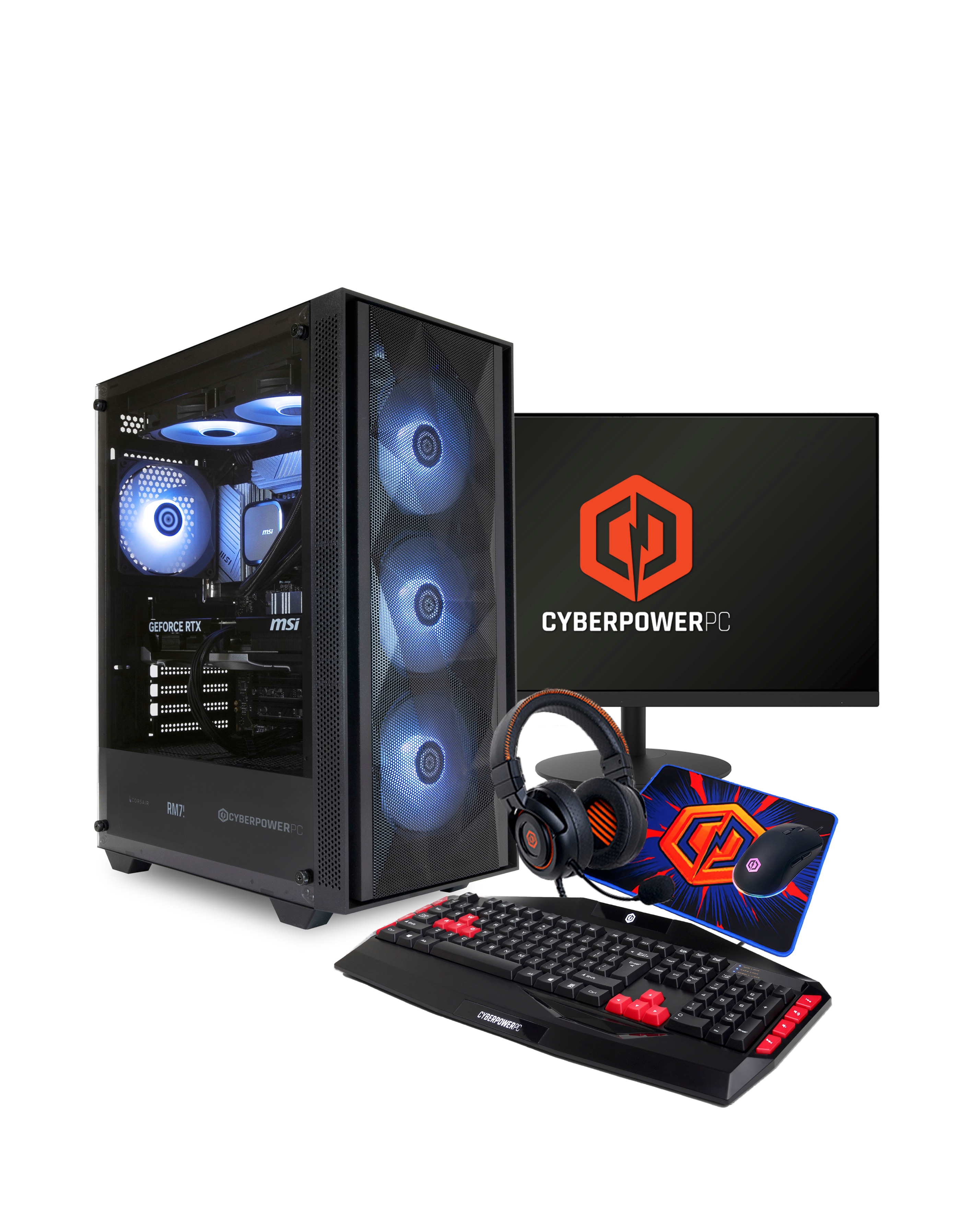 CyberPowerPC Sylph Gaming Bundle