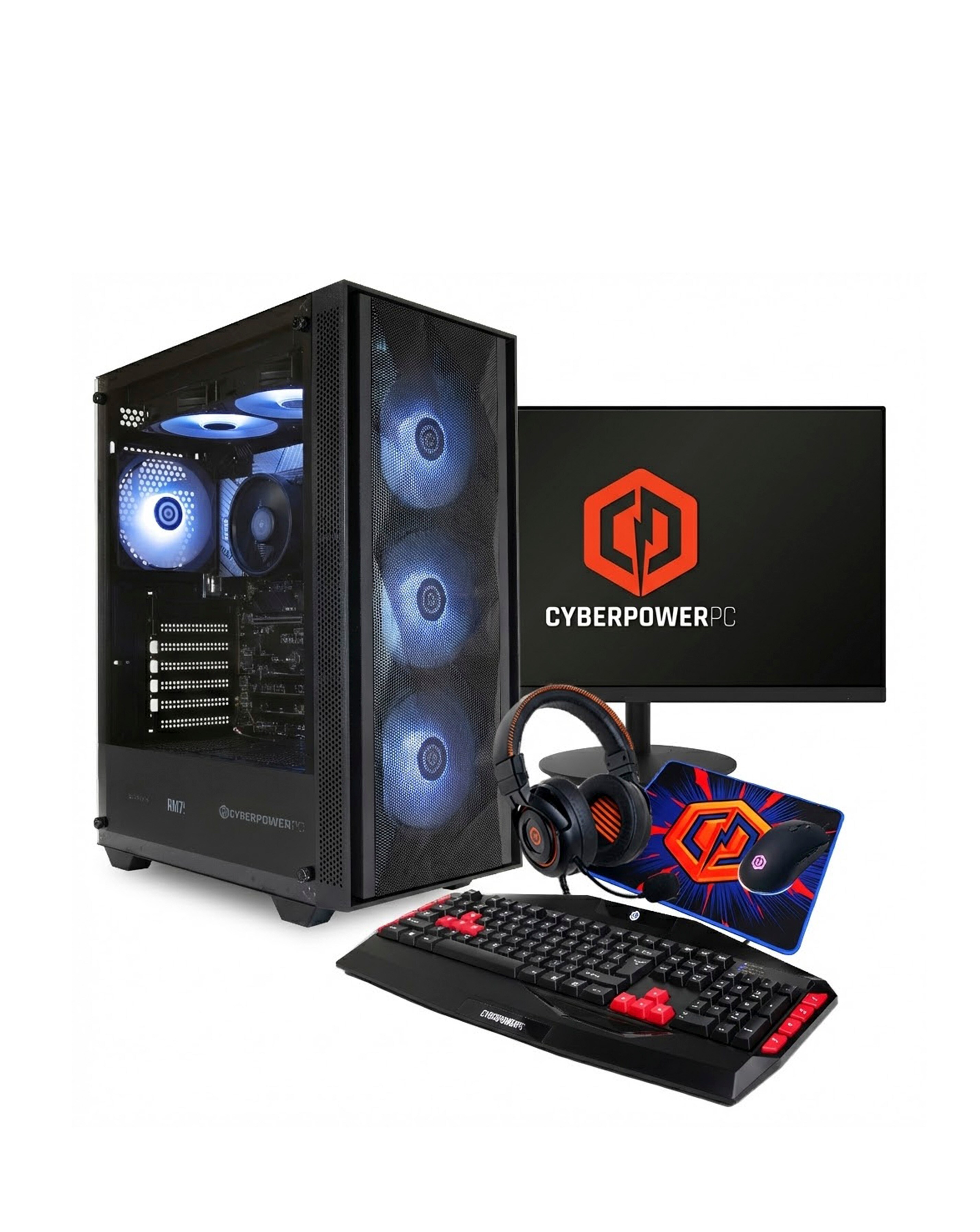 CyberPowerPC Sylph Gaming Bundle
