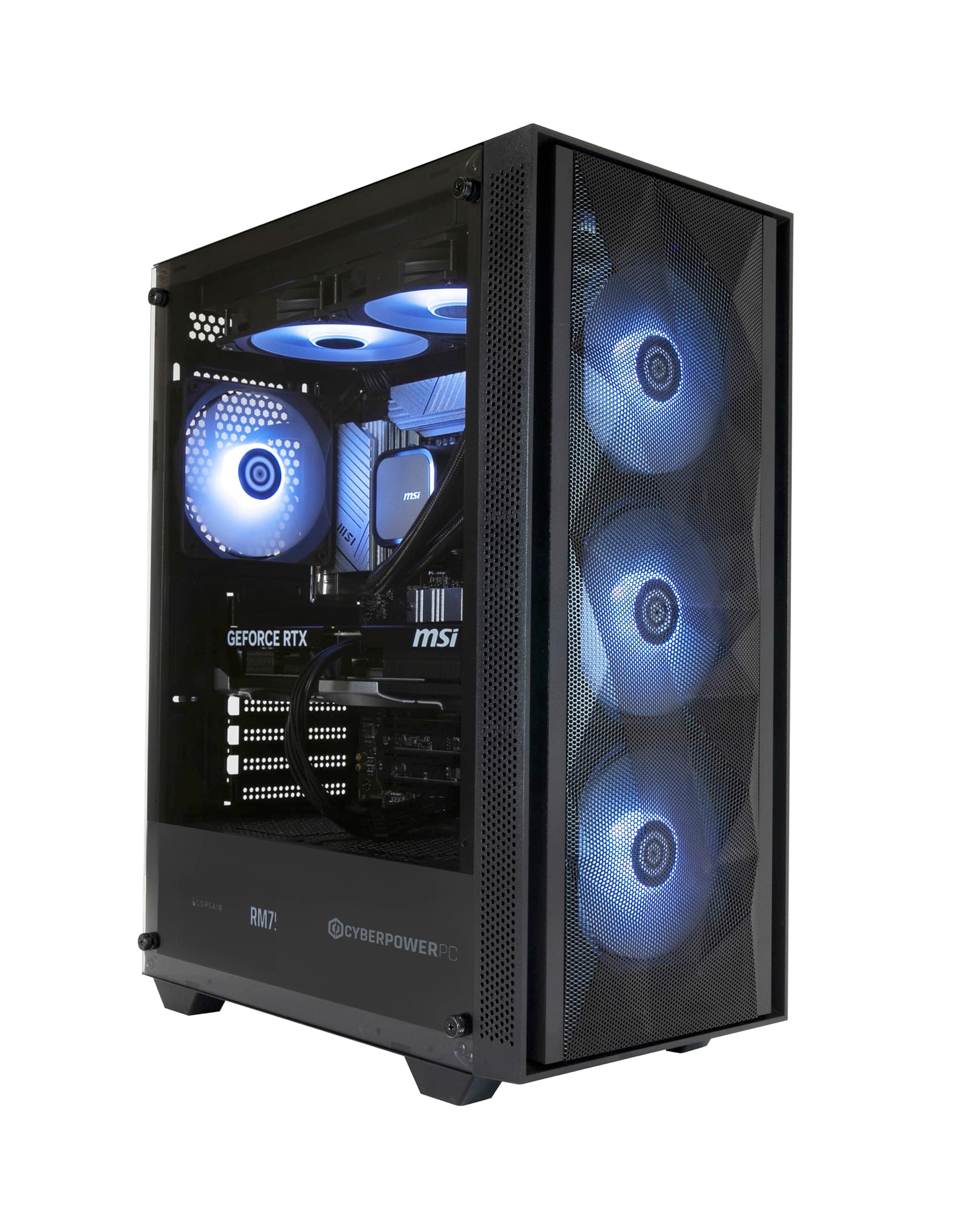 CyberPowerPC Sylph AMD Gaming PC