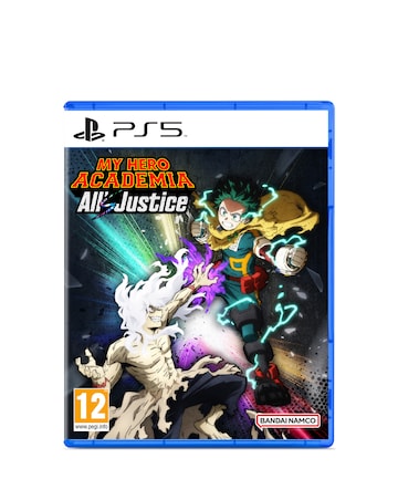 My Hero Academia: All's Justice (PS5)