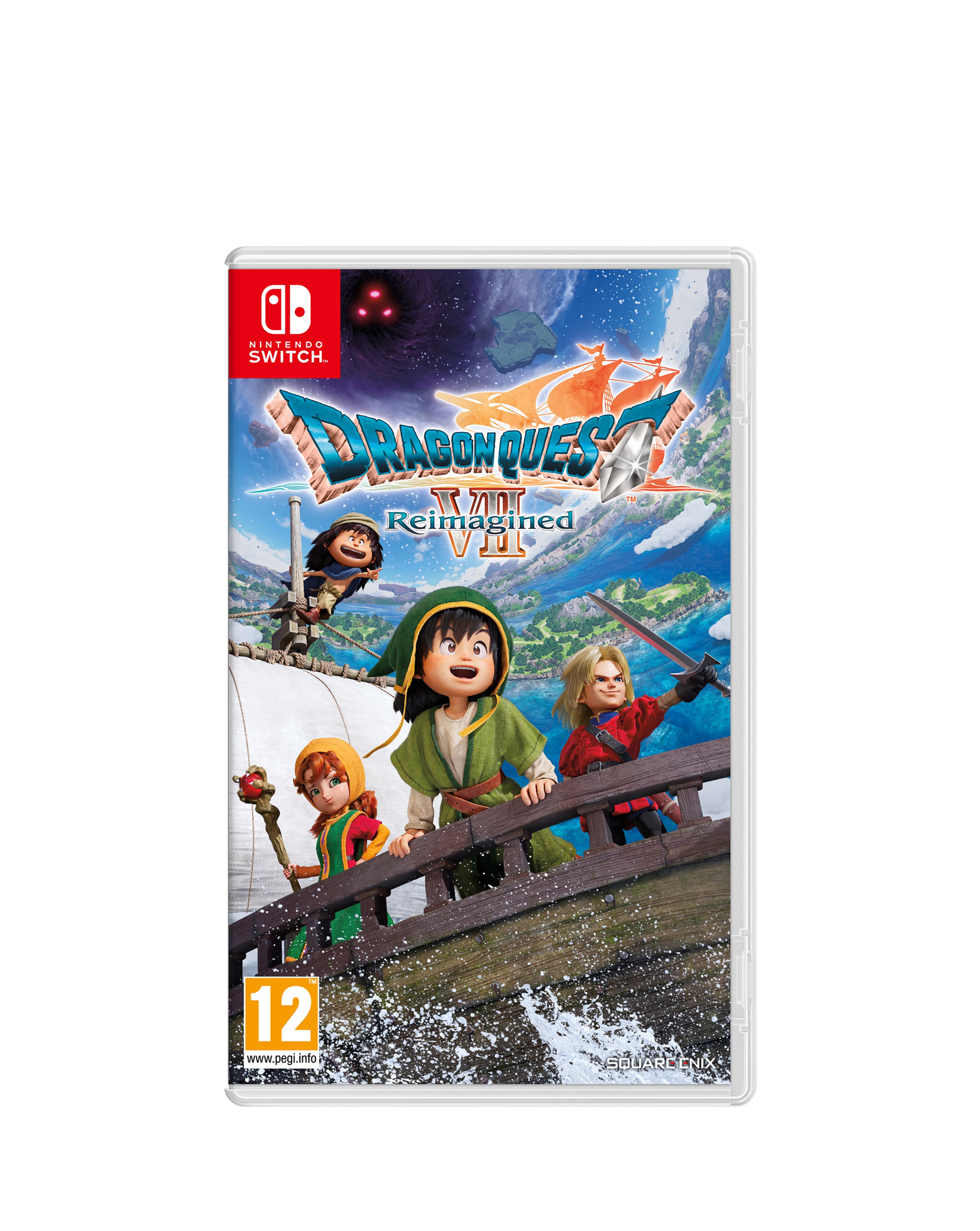 Dragon Quest VII: Reimagined (Switch)