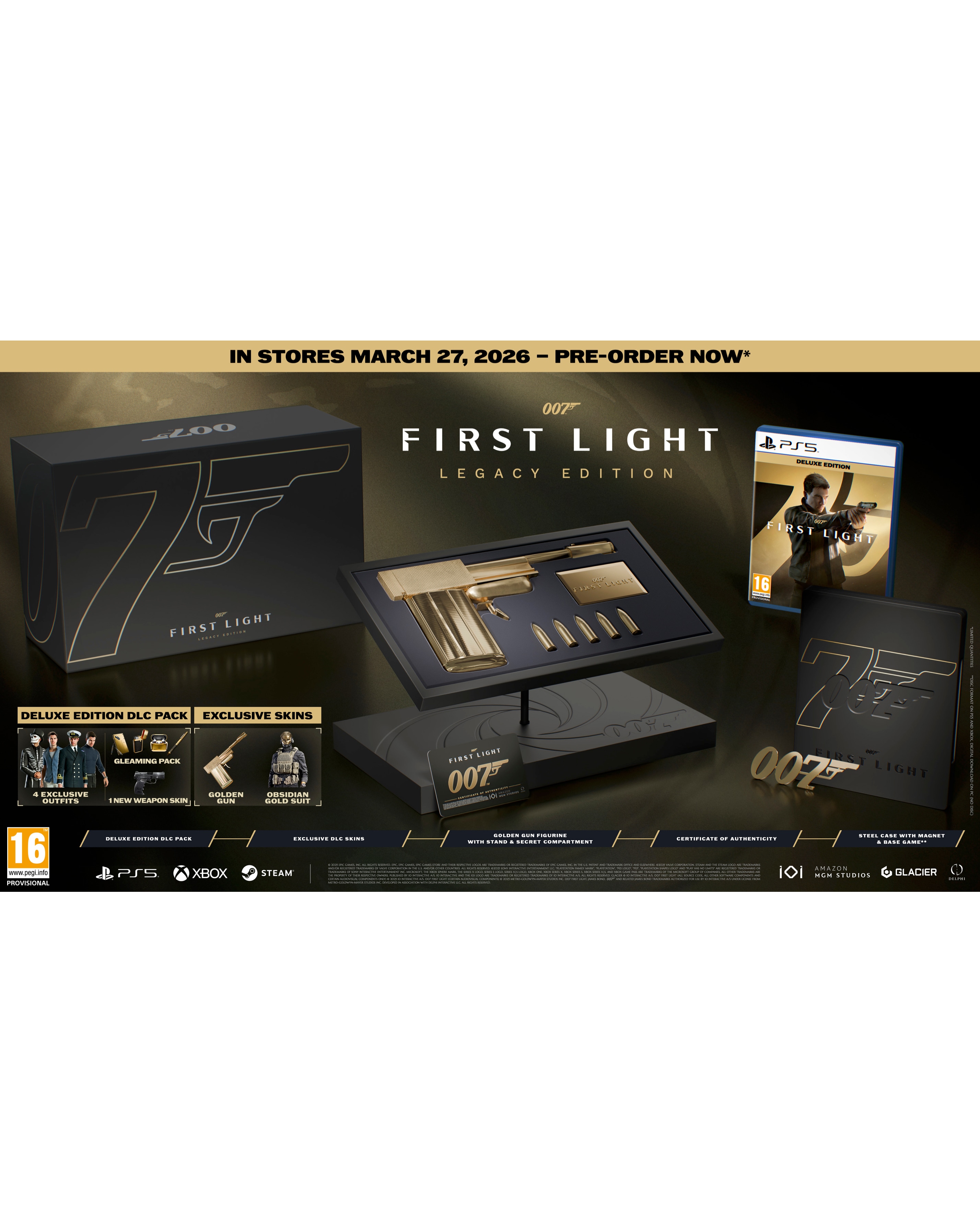 007 First Light Legacy Edition (PS5)