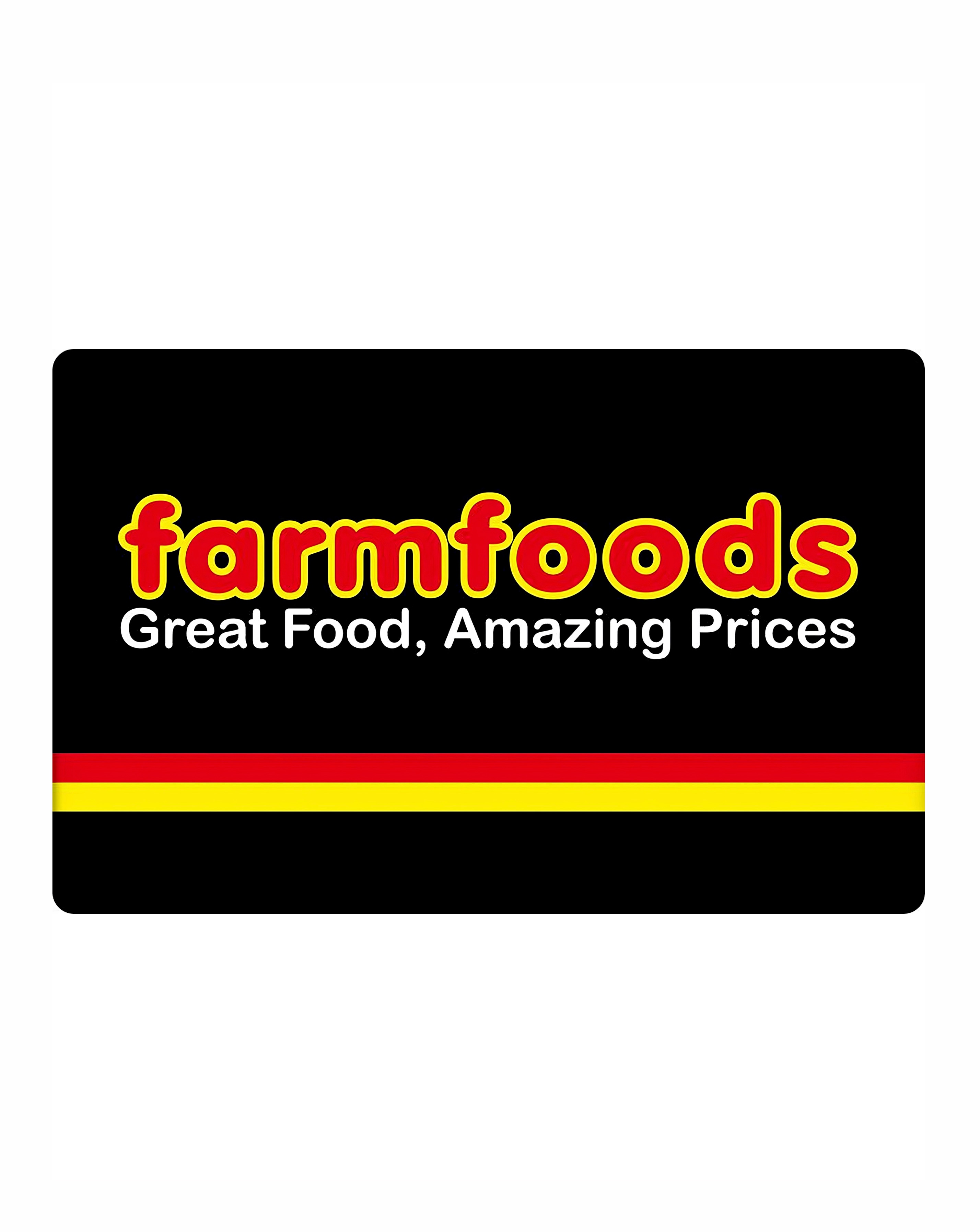 Farmfoods #50 Gift Card