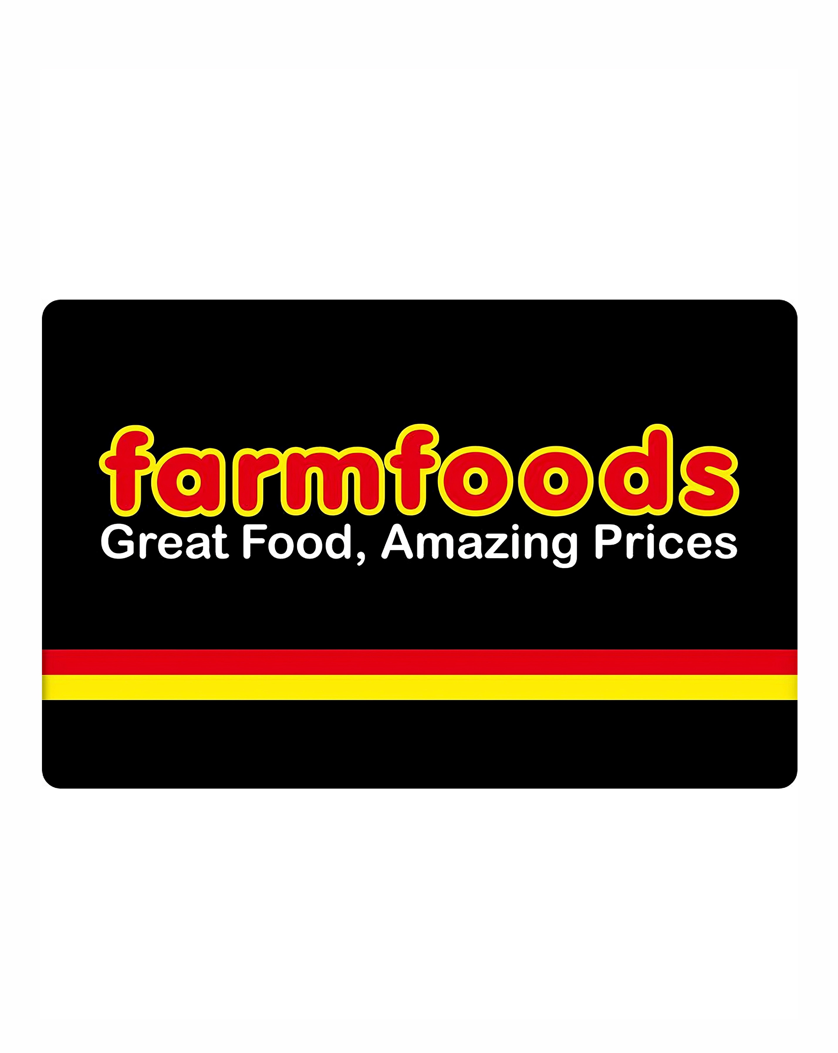 Farmfoods #100 Gift Card