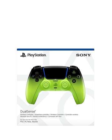 PlayStation 5 DualSense Wireless Controller - Remix Green