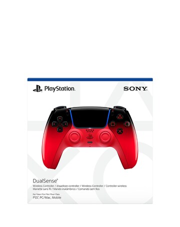 PlayStation 5 DualSense Wireless Controller - Techno Red