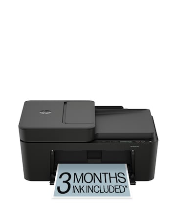 HP DeskJet 4310 All in One Printer - Black