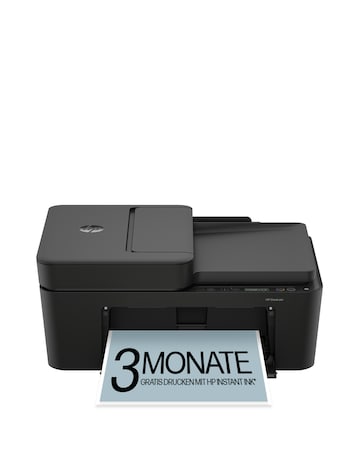 HP DeskJet 4310 All in One Printer - Black