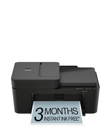 HP DeskJet 4310 All in One Printer - Black