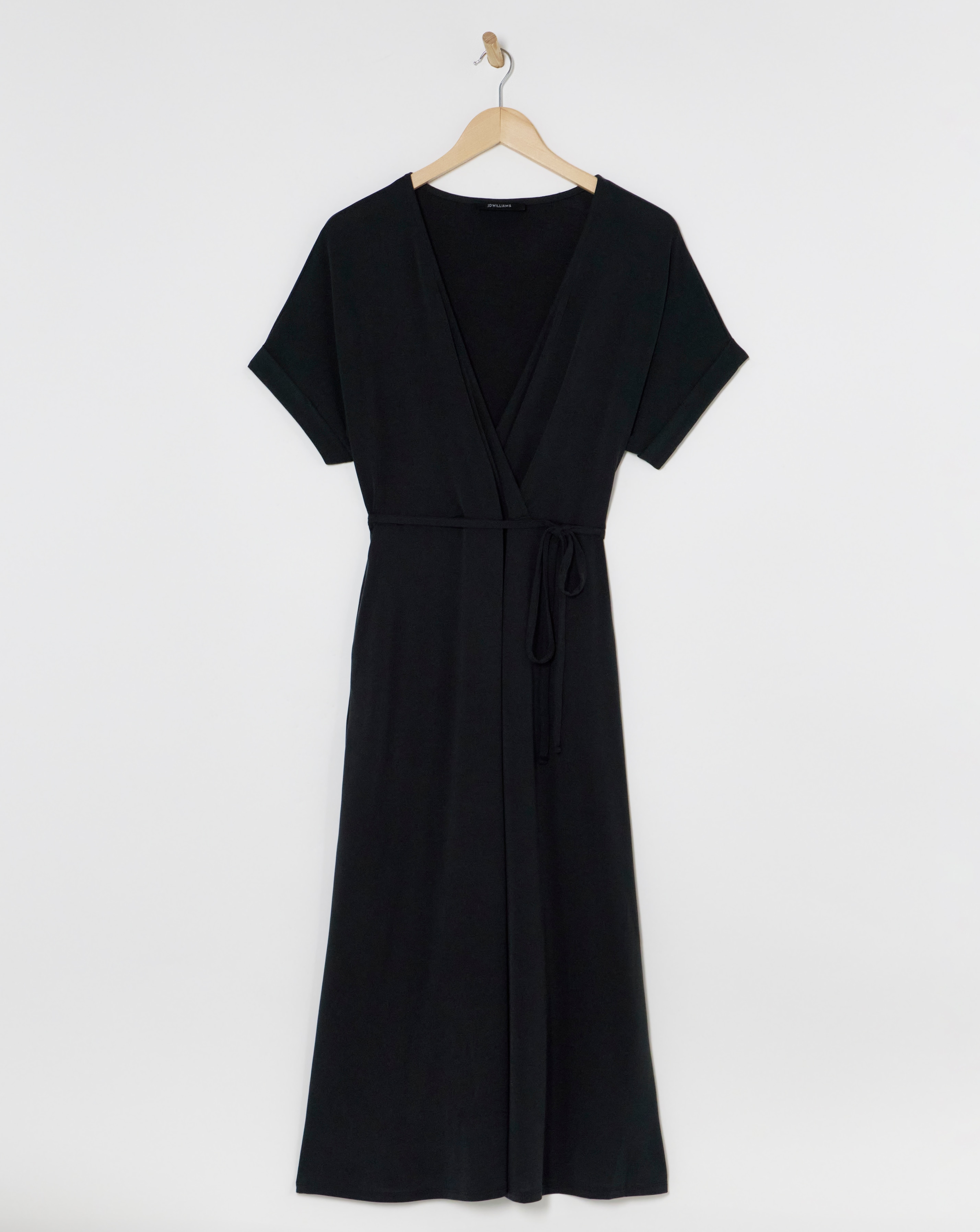 Jersey Wrap Dress
