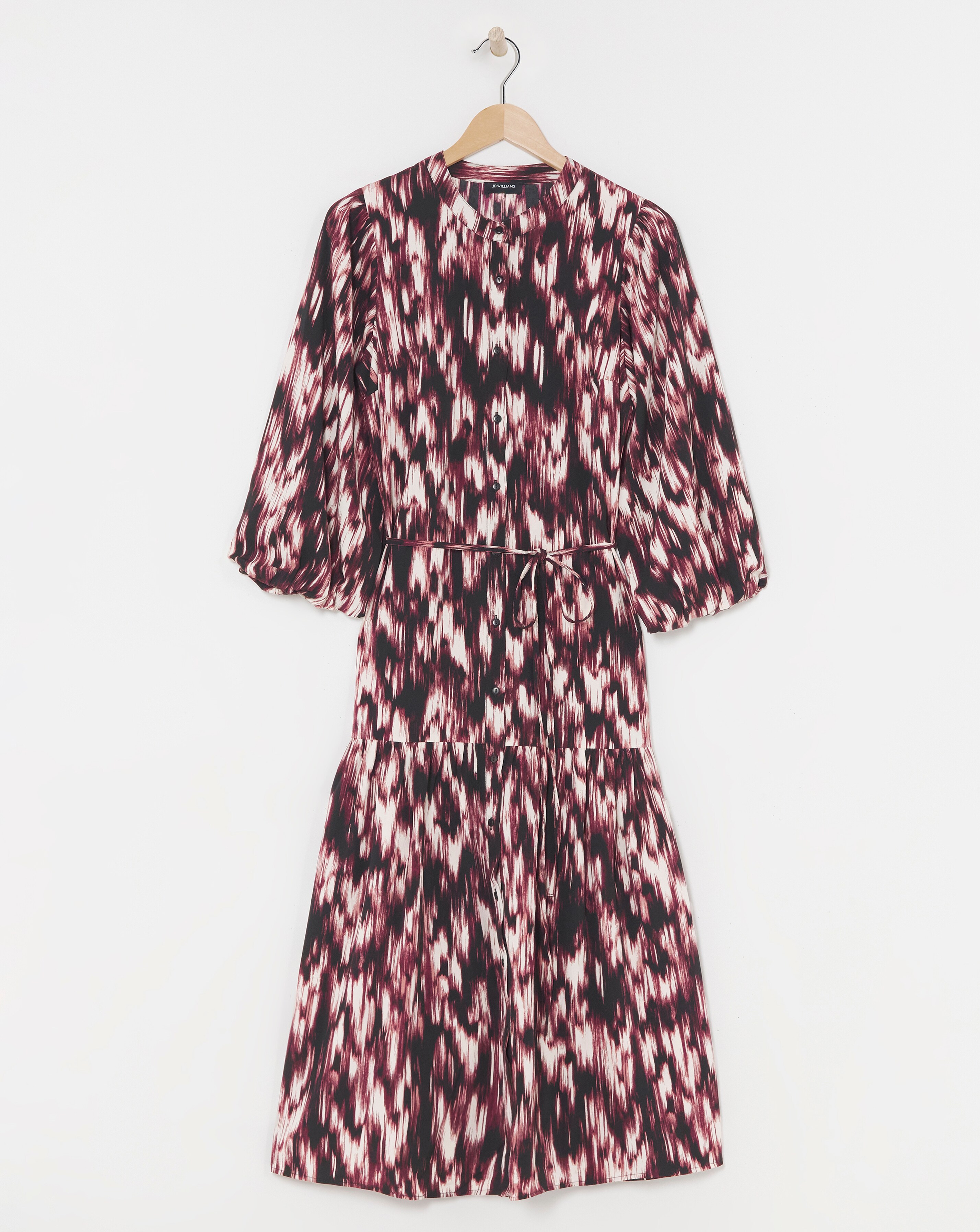 Button Through Dress