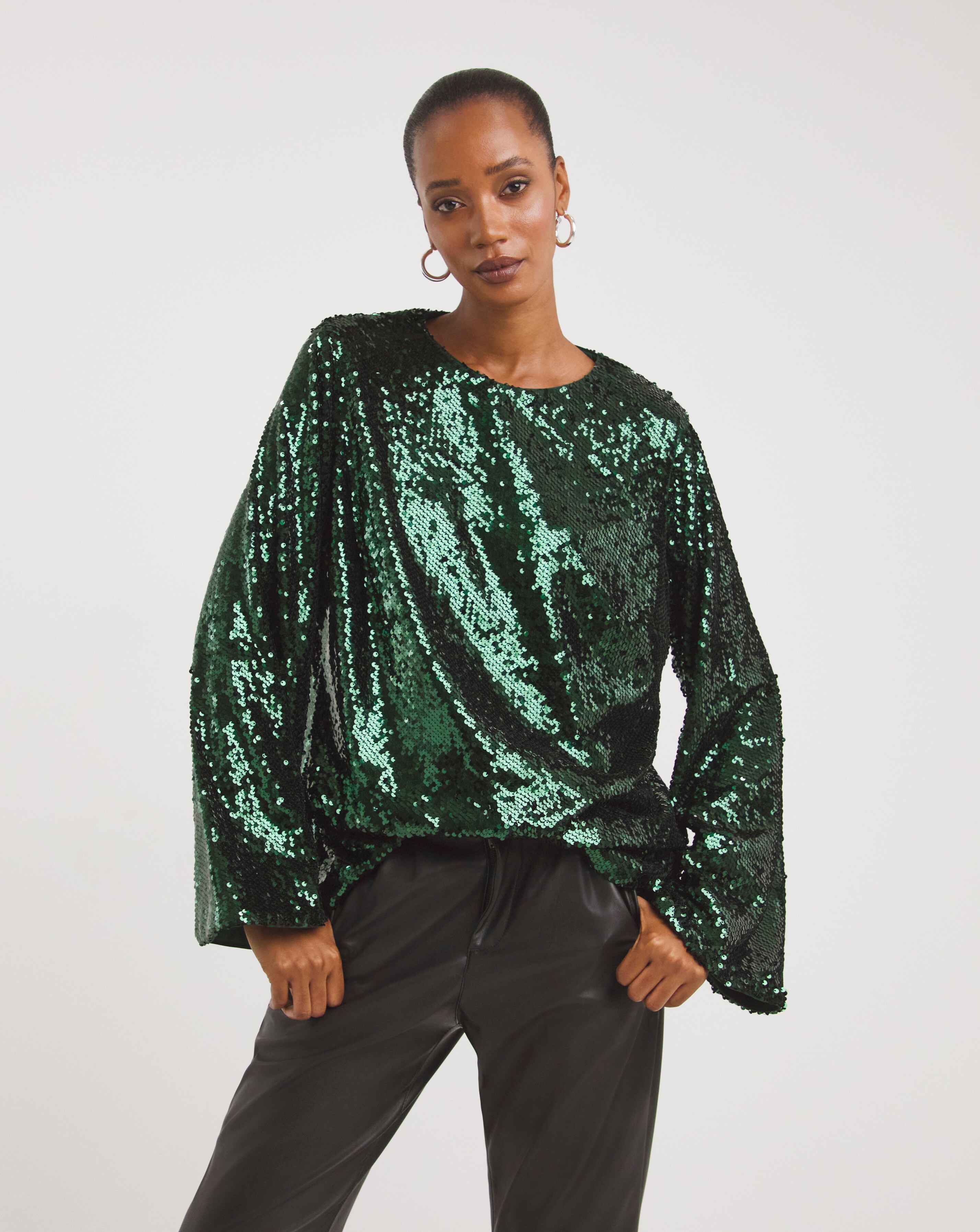 Sequin Top | Ambrose Wilson