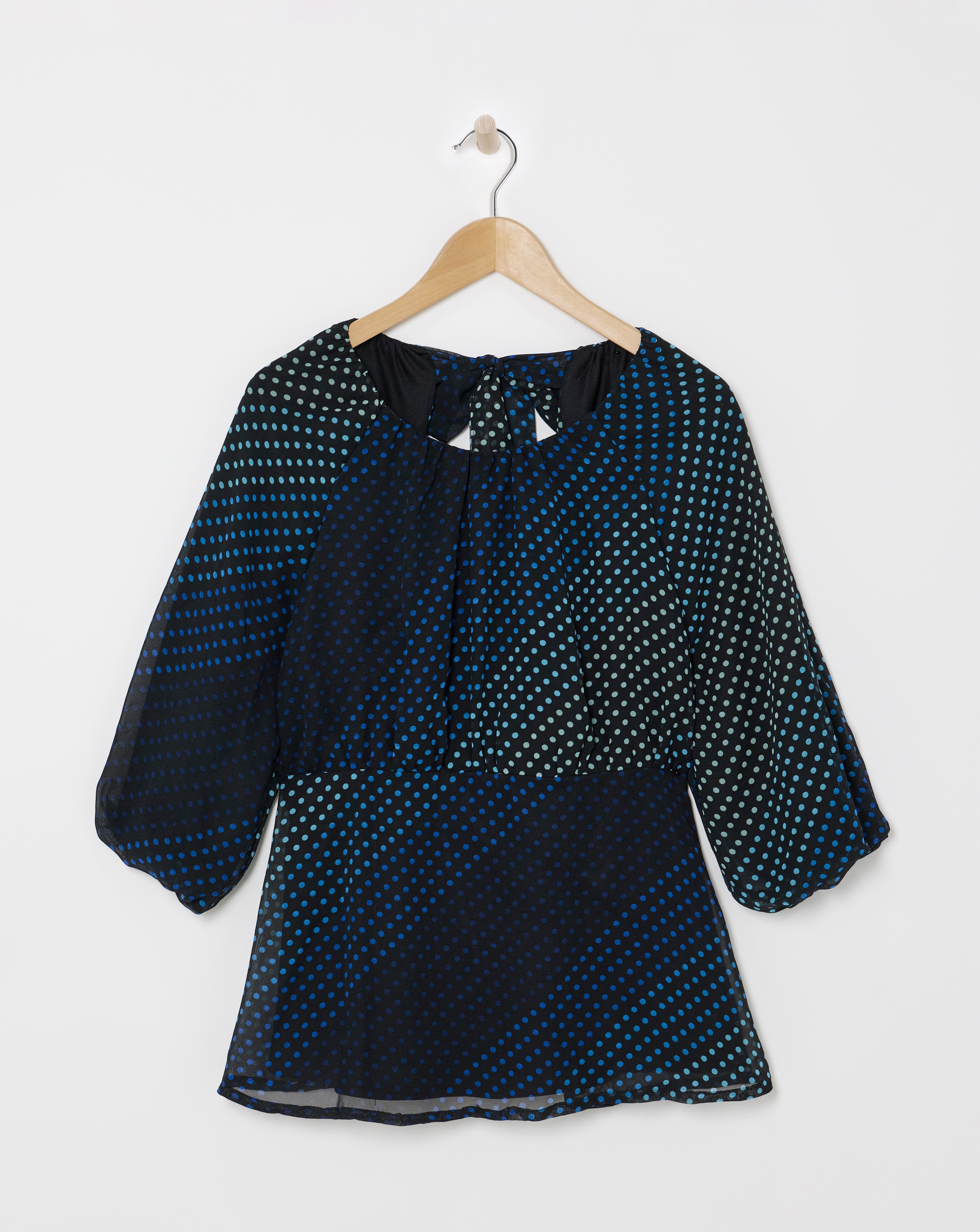 Exposed Back Swing Top