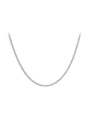 9ct Gold Twist Curb Chain