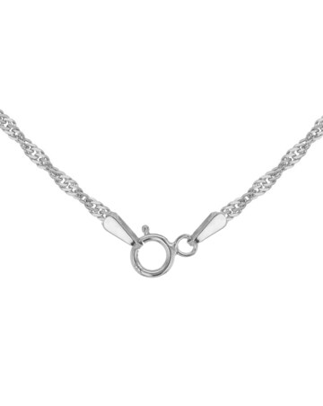 9ct Gold Twist Curb Chain