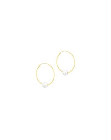 9ct Gold Fresh Water Pearl Earrings