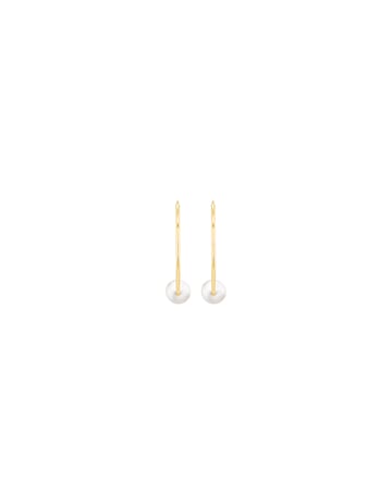 9ct Gold Fresh Water Pearl Earrings