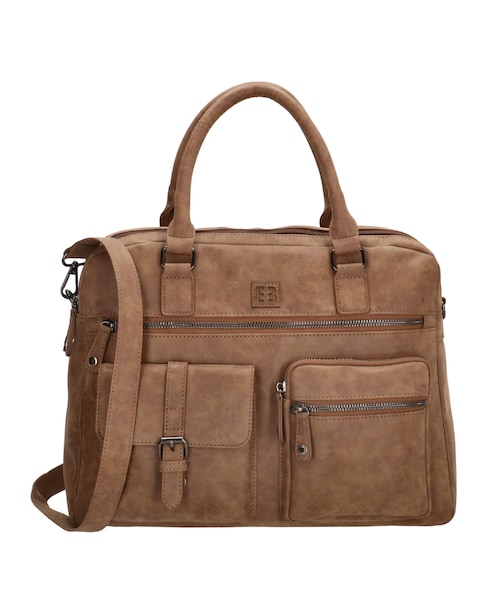 Enrico Benetti Ardeche Vegan Leather Handbag Laptop bag