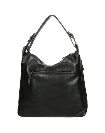 Enrico Benetti Caen Single Handle Vegan Leather Handbag